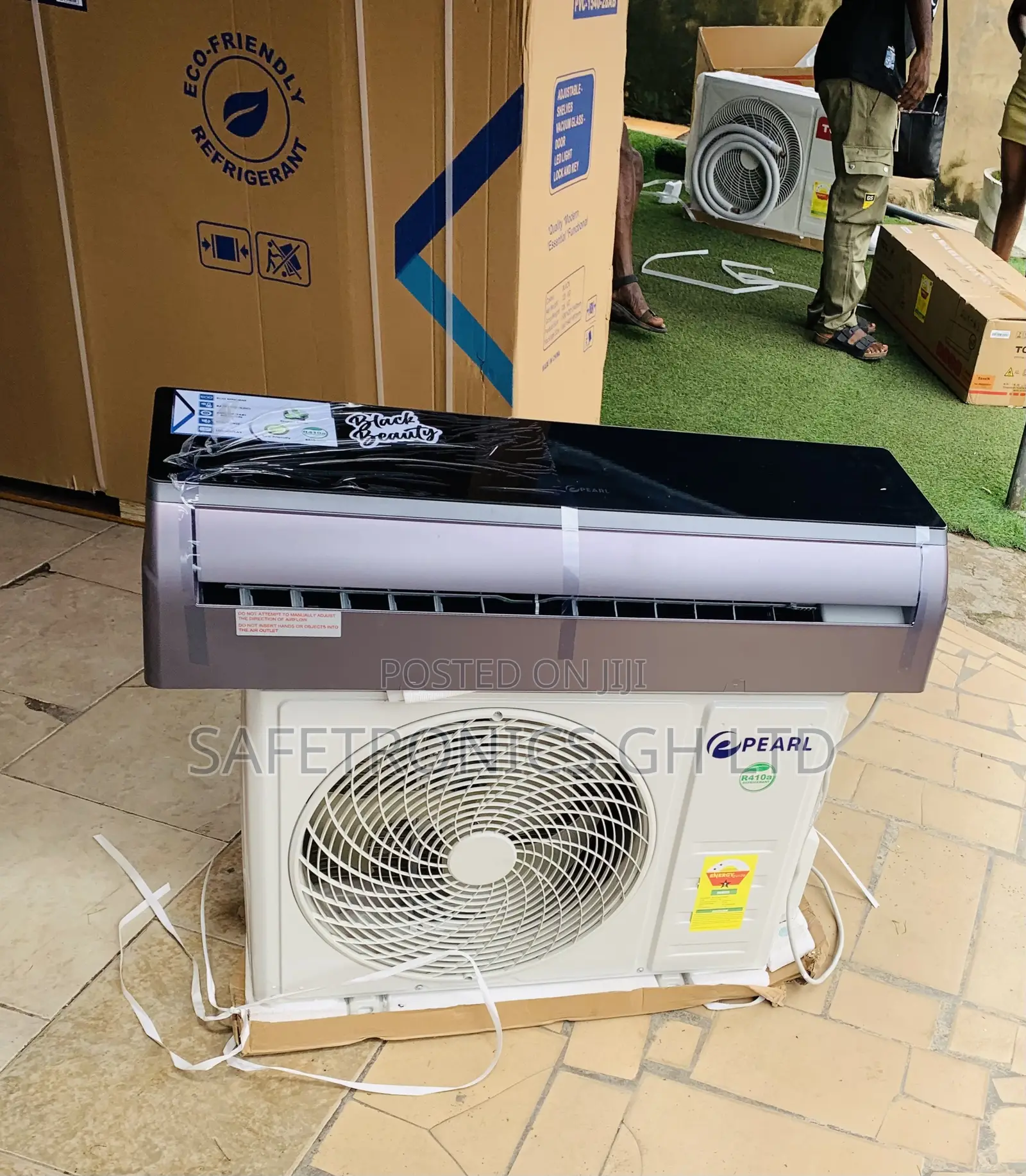 Durable Sleek Pearl 2.0hp Mirror Air Conditioner