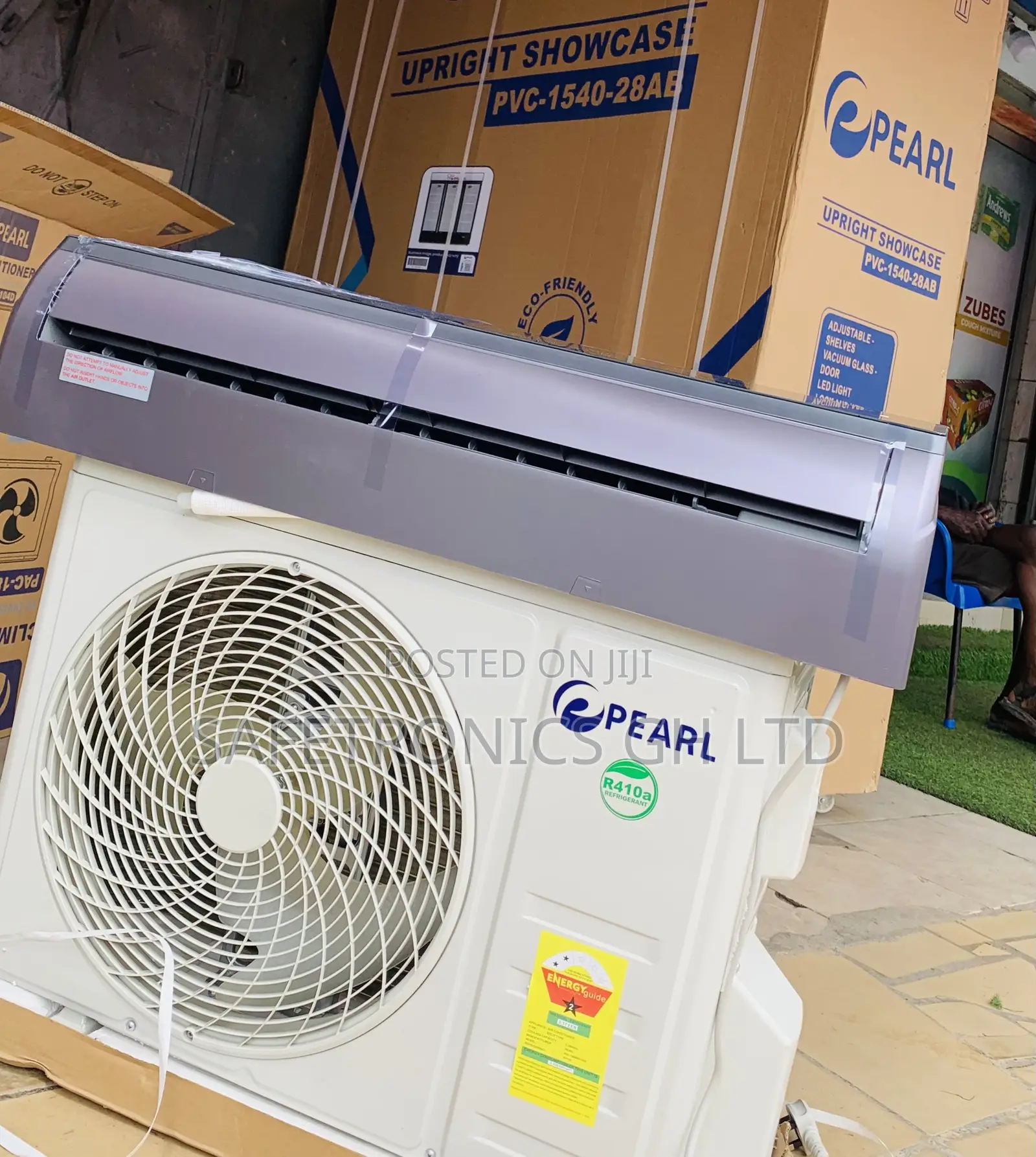 Shop Original Black Split Type Pearl 2.0hp Mirror Air Conditioner