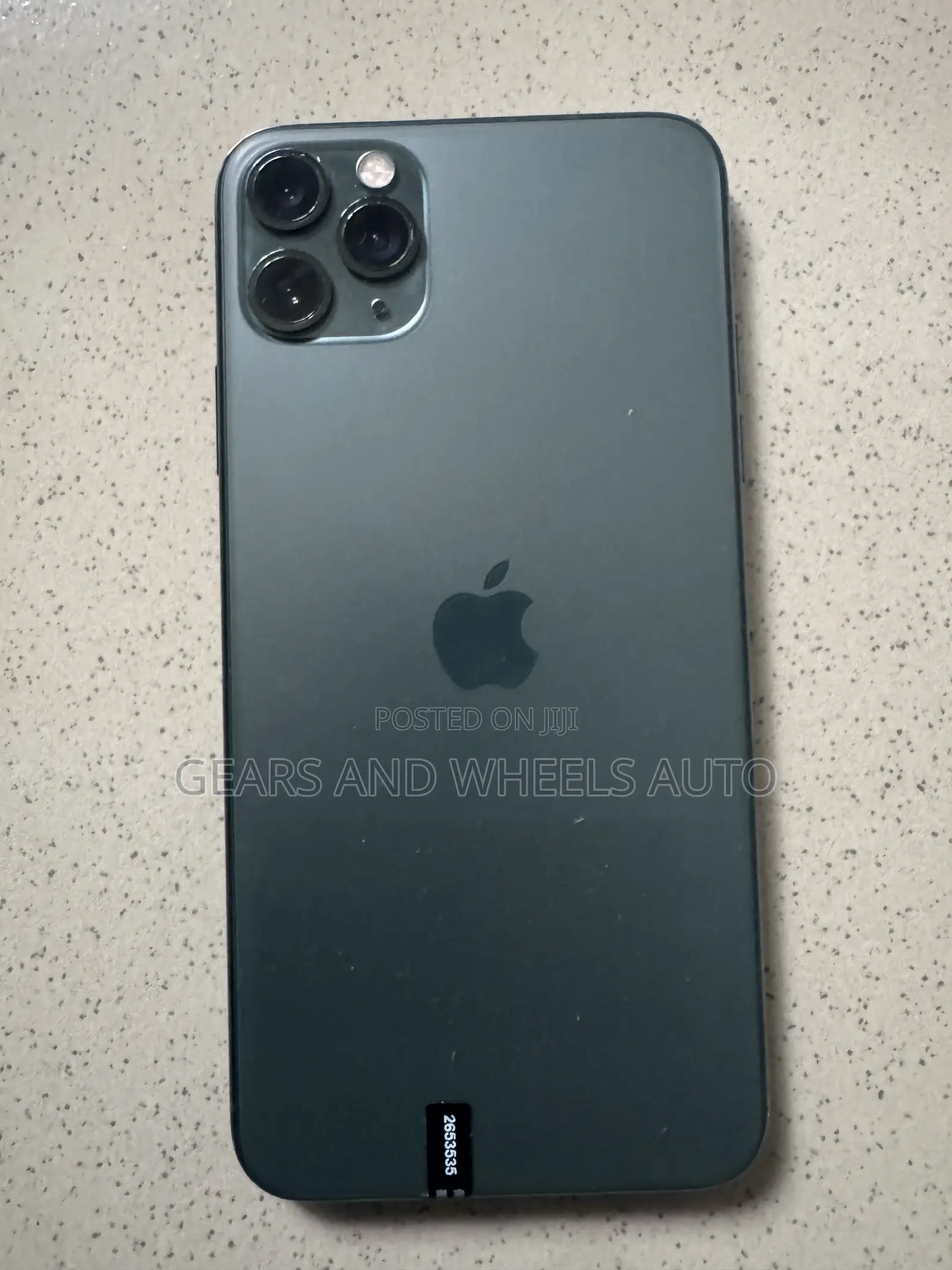 Apple iPhone 11 Pro Max 256 GB Black