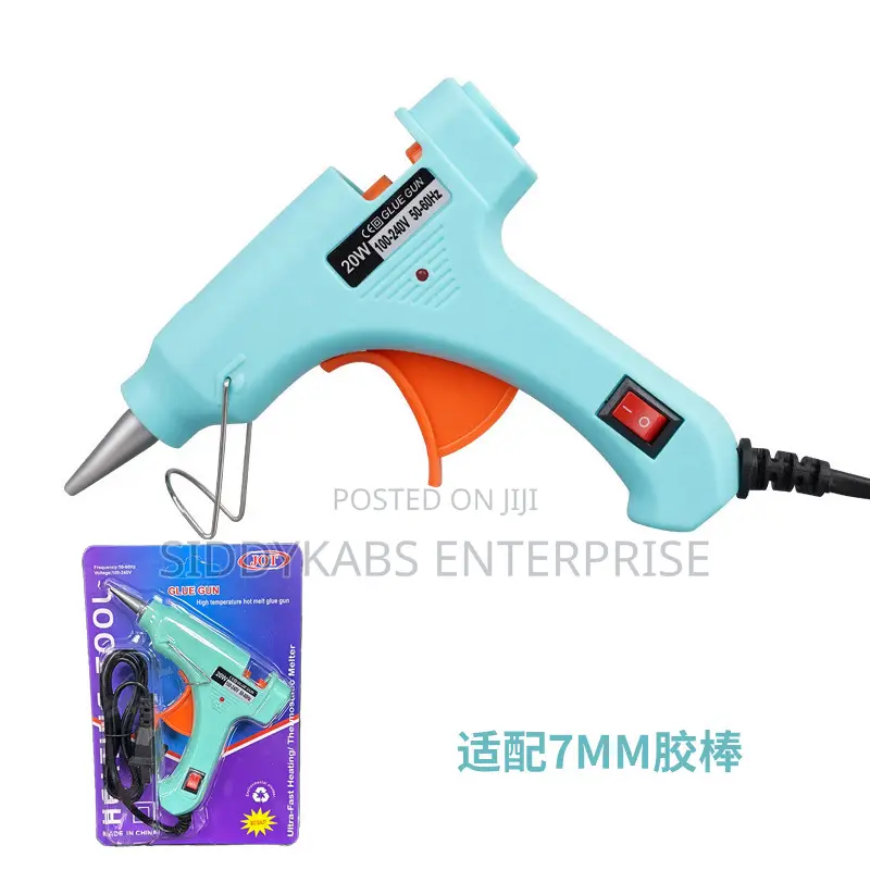 Glue Gun With 10 Glue Sticks