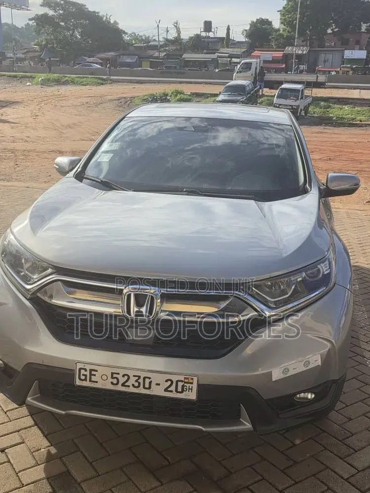 Honda CR-V 2017 Silver