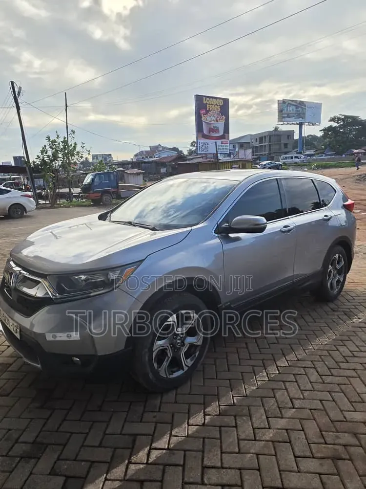 Honda CR-V 2017 Silver