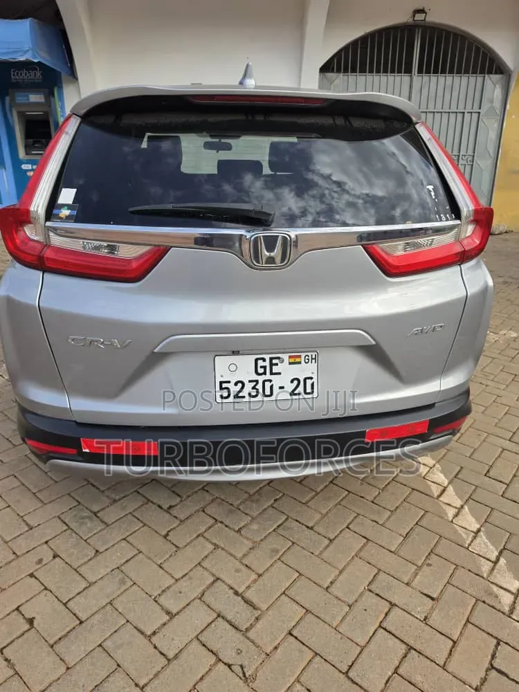 Honda CR-V 2017 Silver