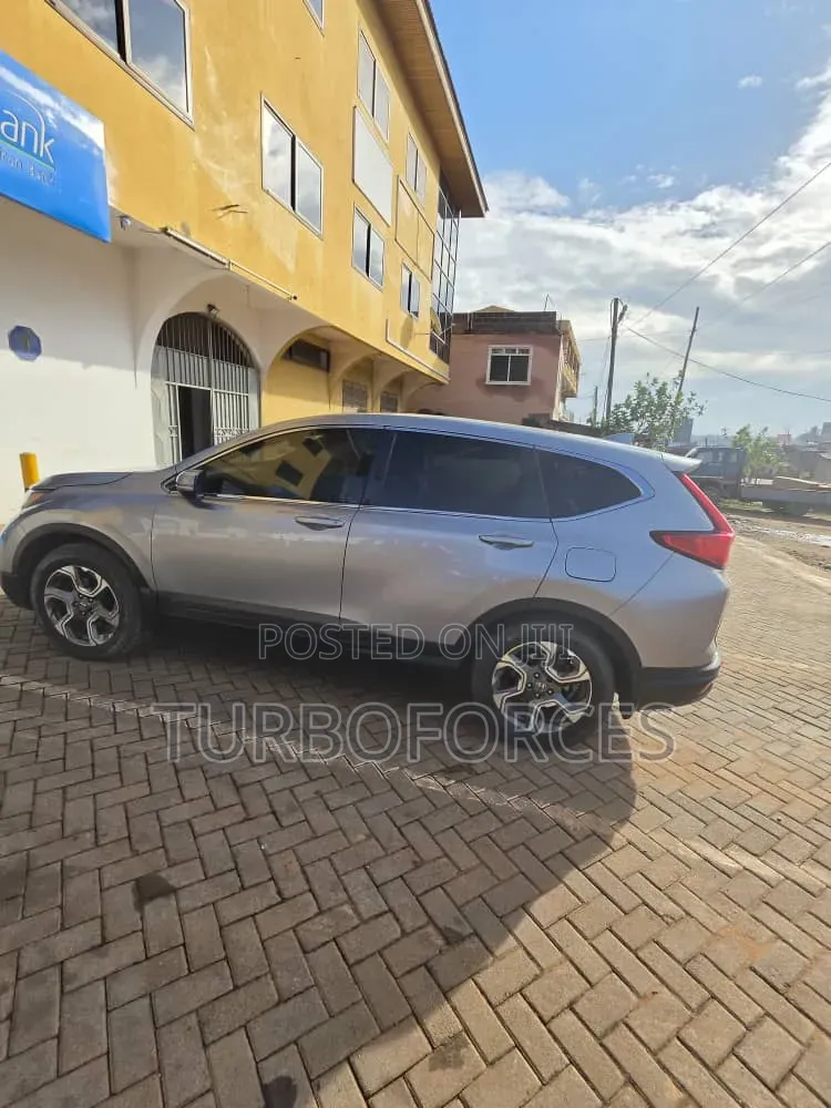 Honda CR-V 2017 Silver