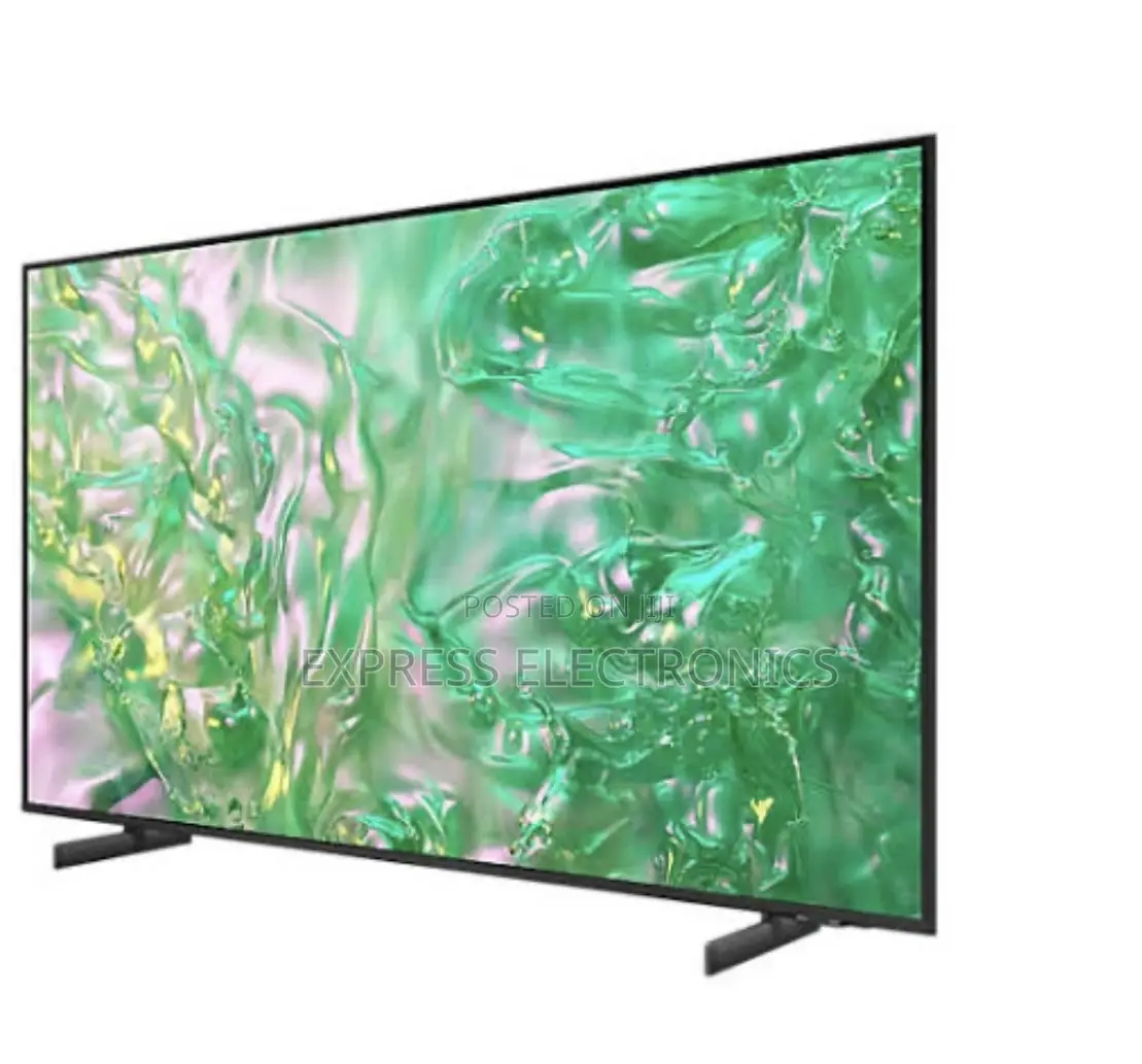 Get a New Sleek 55 Inch Crystal Uhd Du8000 Tizen Os Smart Tv (2024)