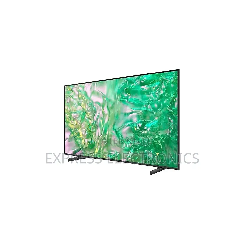 Get a New Sleek 55 Inch Crystal Uhd Du8000 Tizen Os Smart Tv (2024)