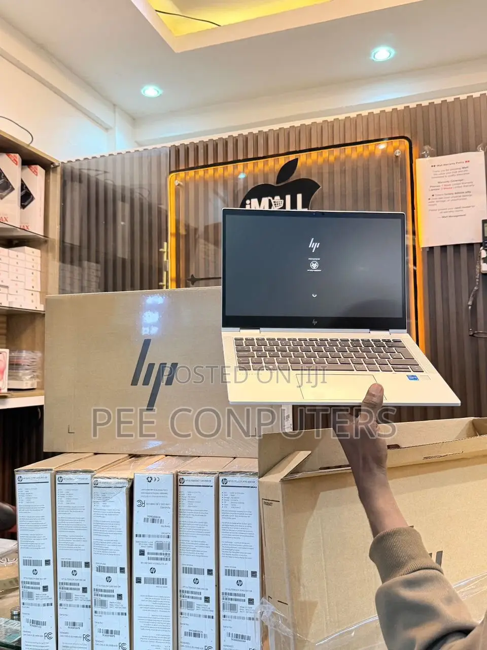 New Laptop HP EliteBook 830 G7 8GB Intel Core i5 SSD 256GB
