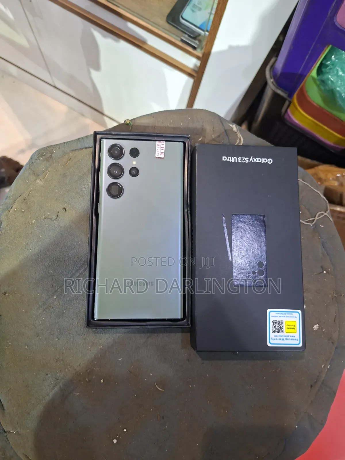 New Samsung Galaxy S23 Ultra 512 GB Black