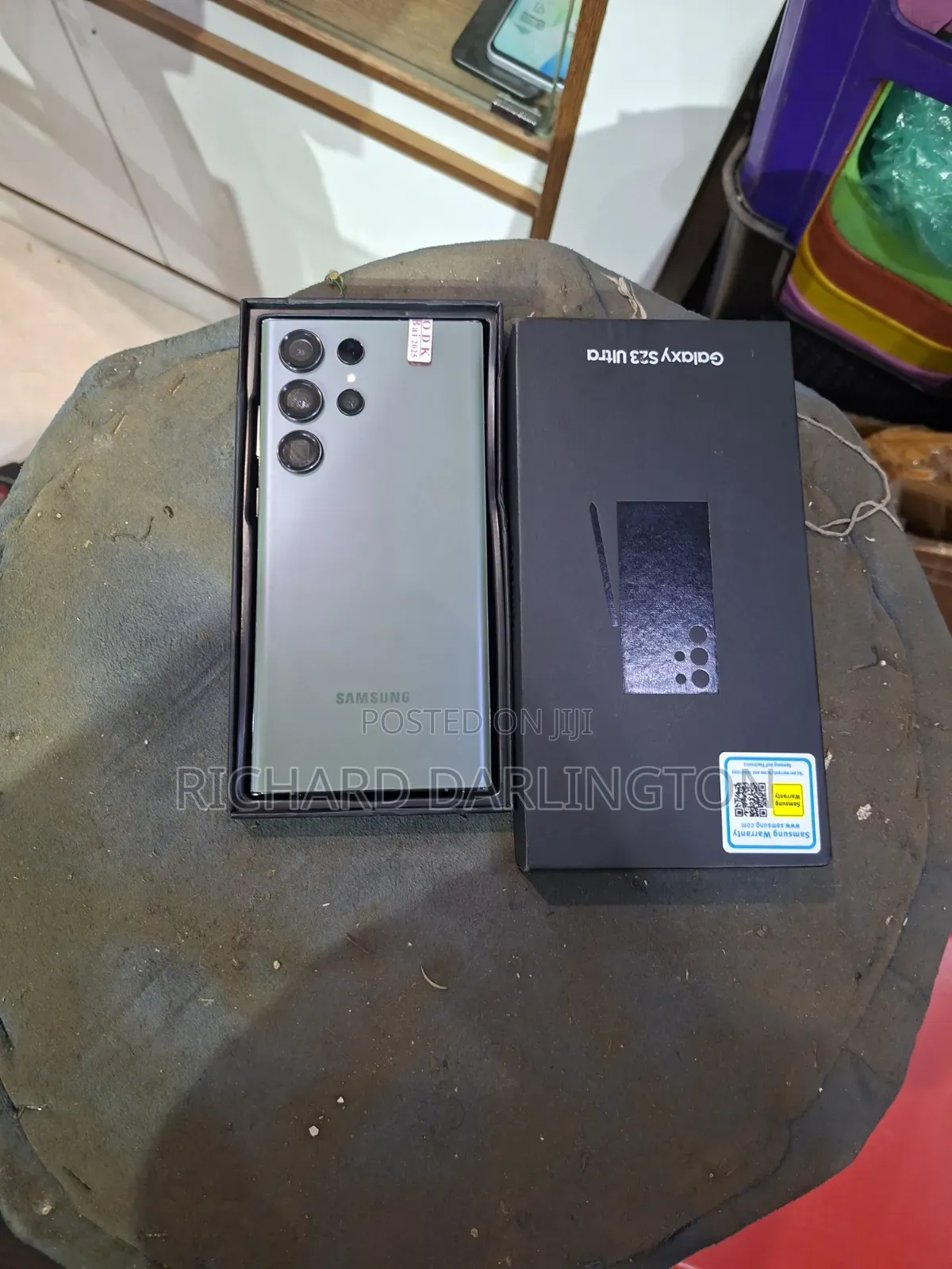 New Samsung Galaxy S23 Ultra 512 GB Black