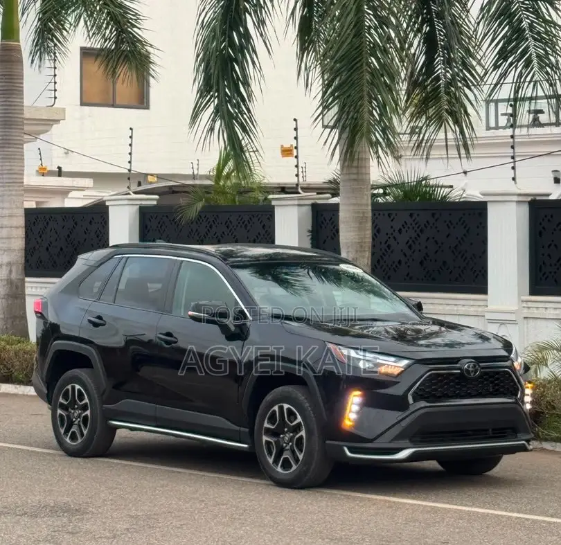 Toyota RAV4 XLE AWD 2024 Black