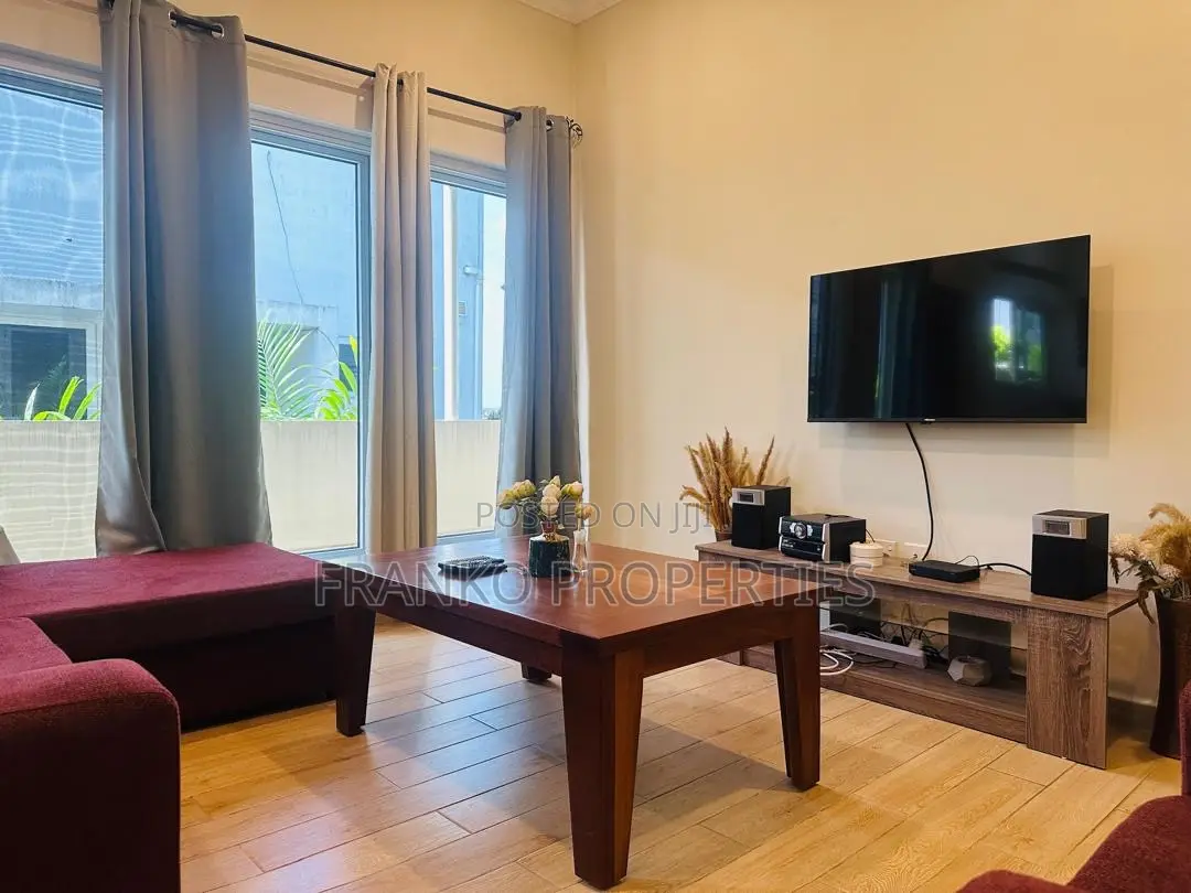 Furnished 3bdrm House in Franko Properties, North Legon for rent