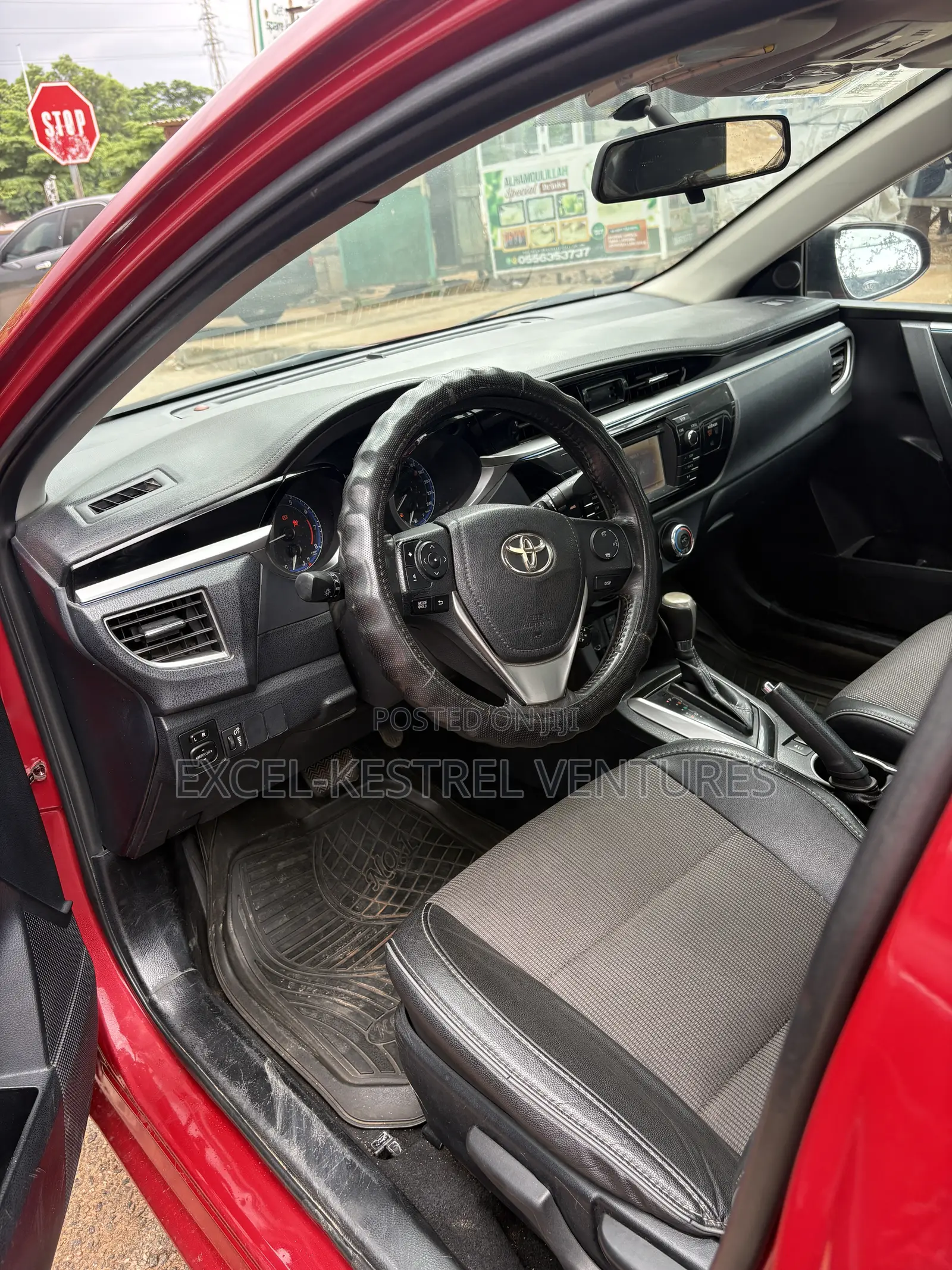 Toyota Corolla S 4dr Sedan (1.8L 4cyl CVT) 2016 Red