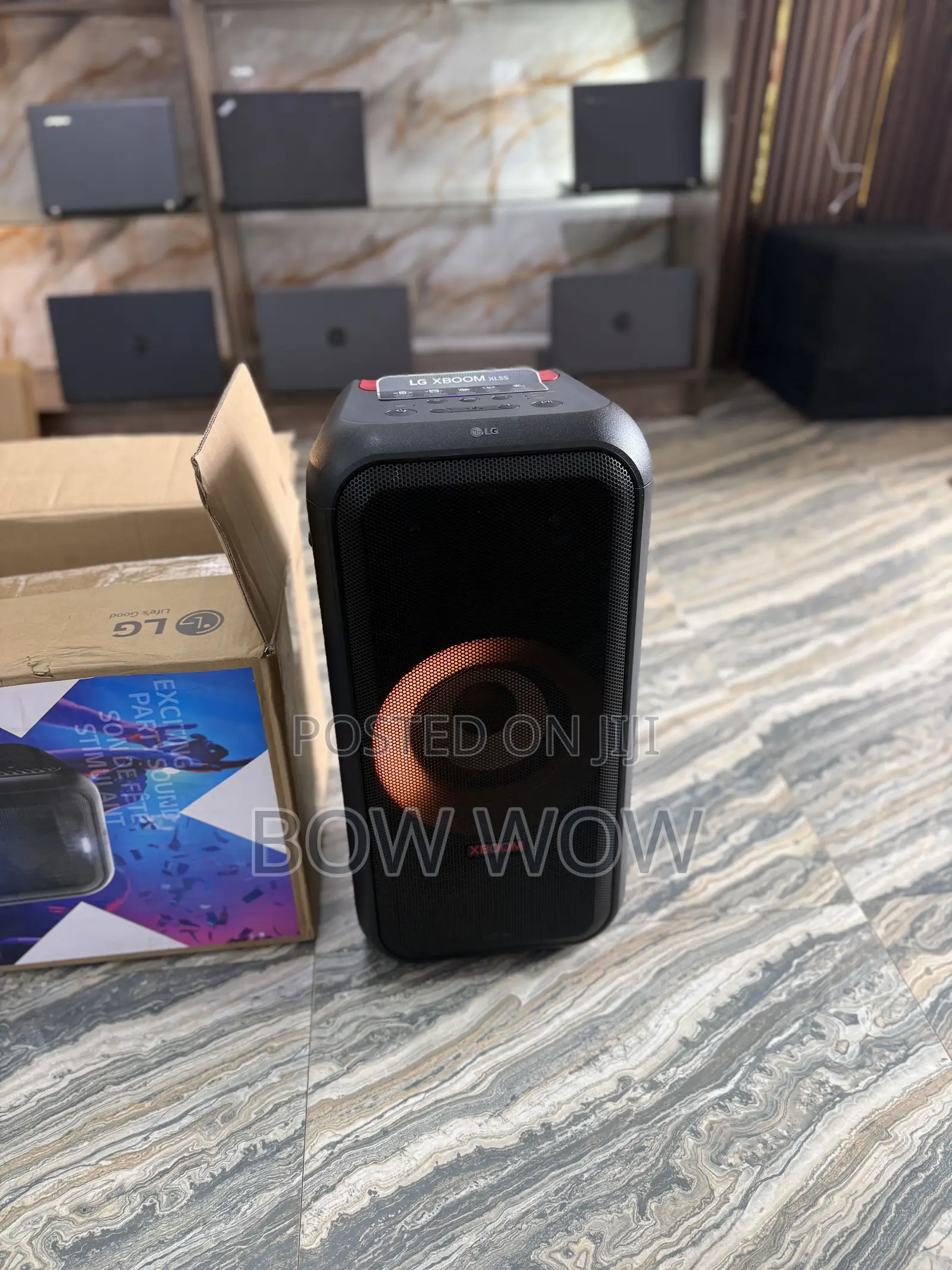 Lg Xboom Xl5s Portable Bluetooth Speaker
