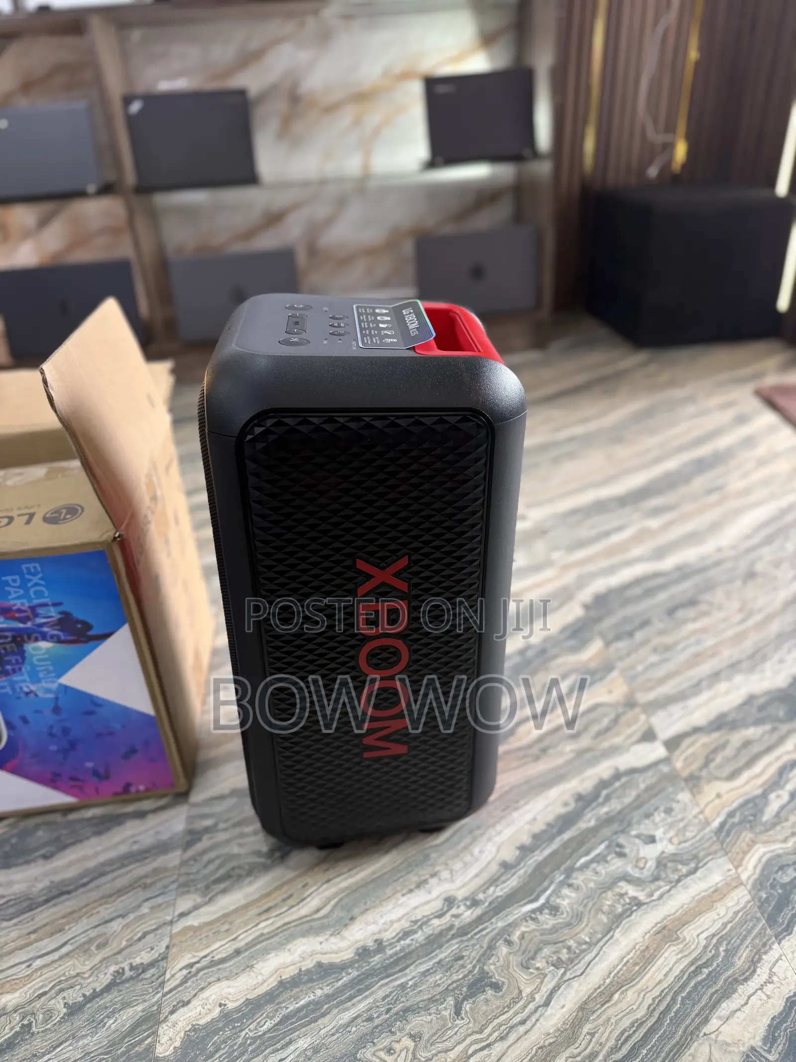 Lg Xboom Xl5s Portable Bluetooth Speaker