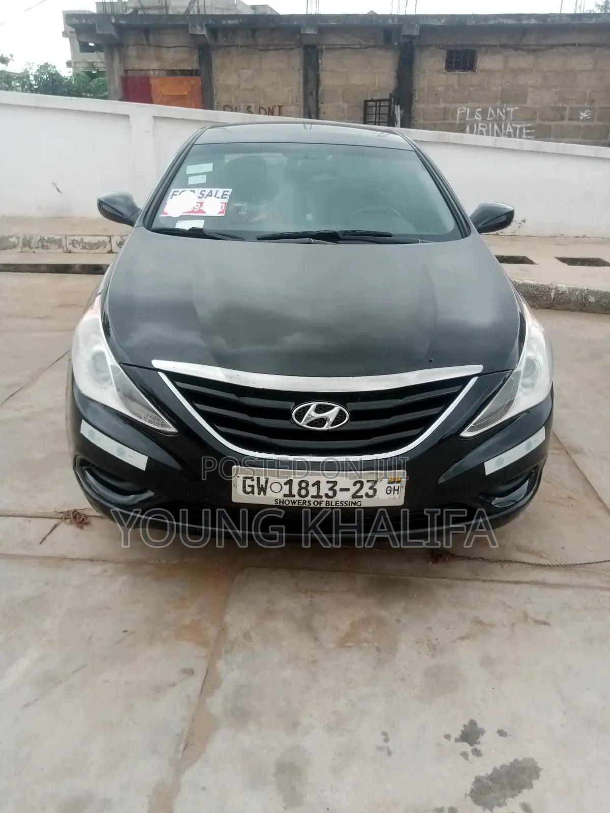 Hyundai Sonata 2013 Black