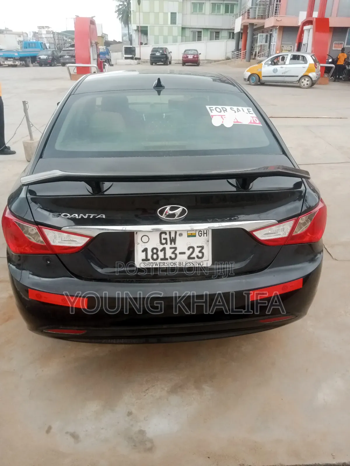 Hyundai Sonata 2013 Black