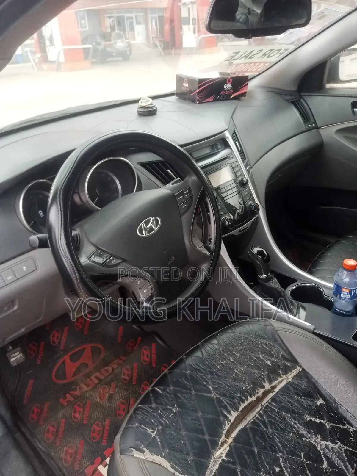 Hyundai Sonata 2013 Black