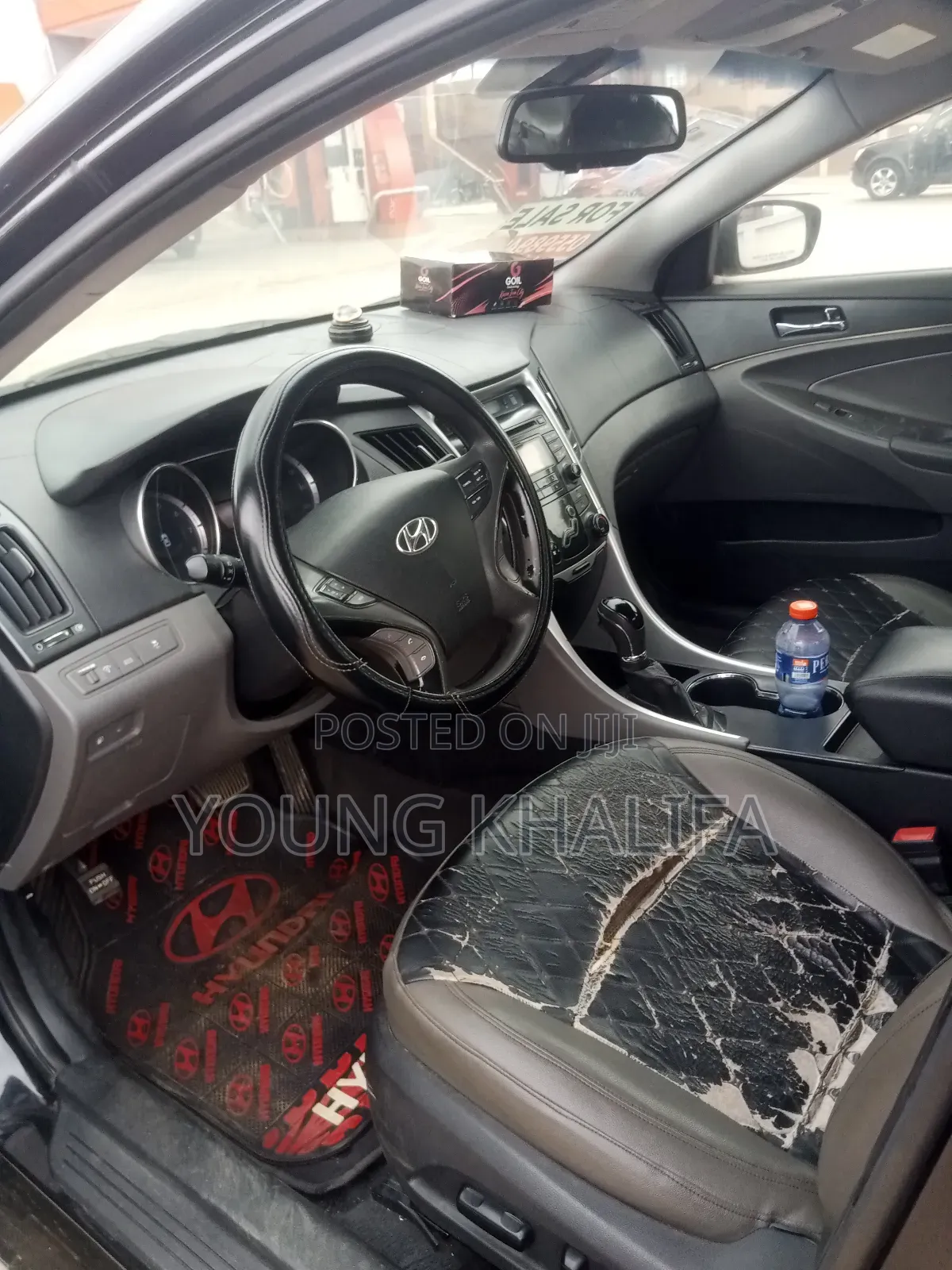 Hyundai Sonata 2013 Black