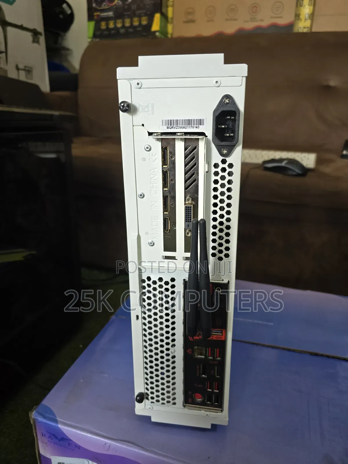 New Desktop Computer 16GB Intel Core i5 SSD 500GB
