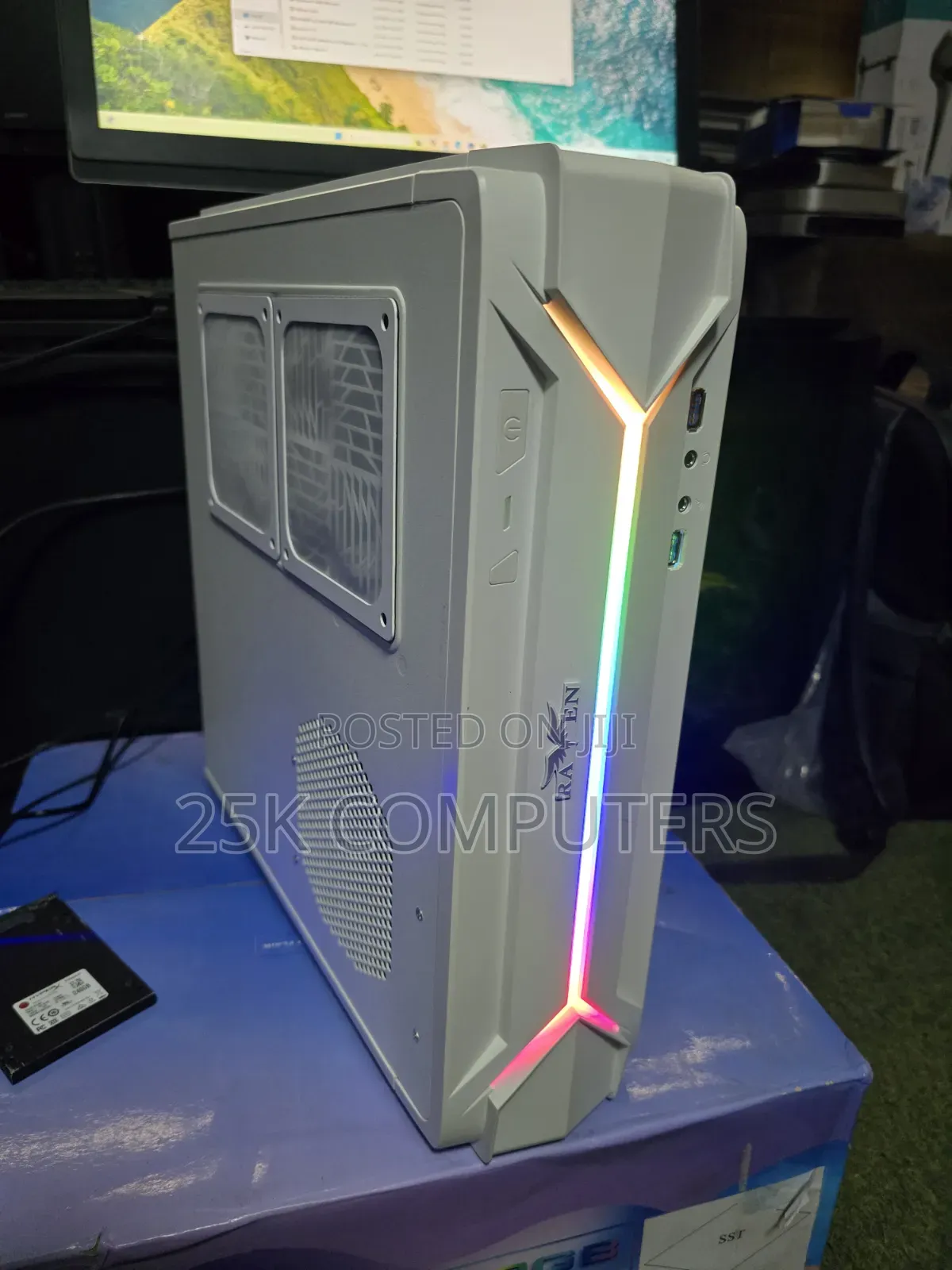 New Desktop Computer 16GB Intel Core i5 SSD 500GB