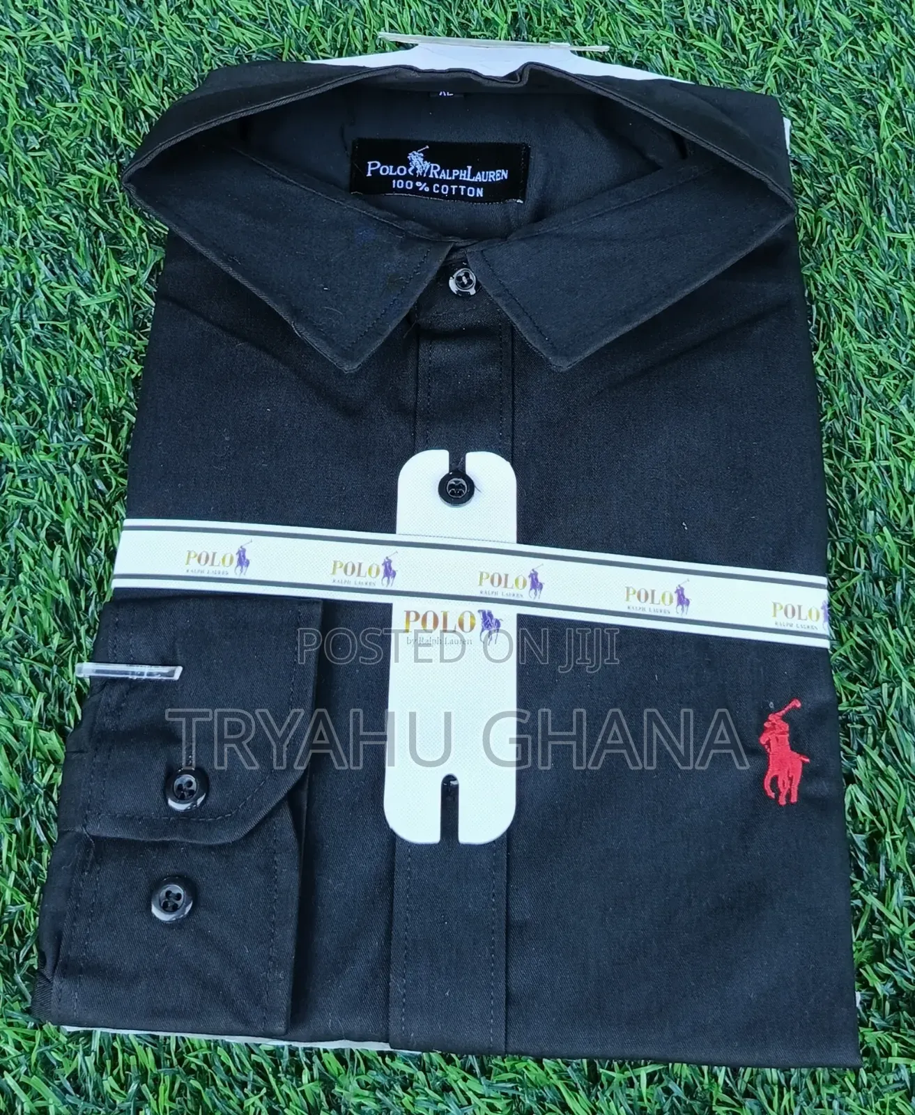 Men's Office Polo Shirt Shop in Ghana- Tryahu