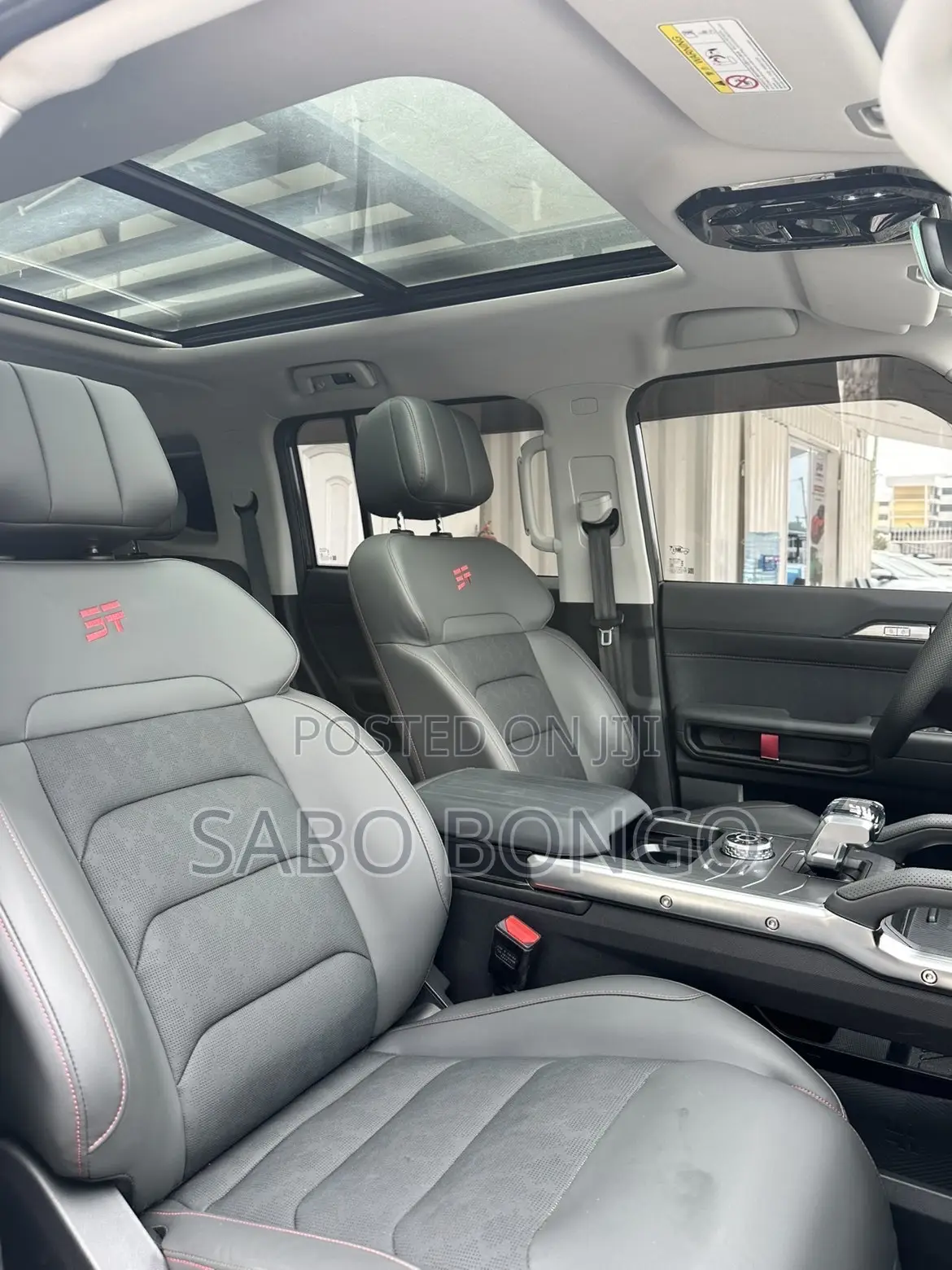 New Jetour T2 2.0 Petrol AWD 2024 Black