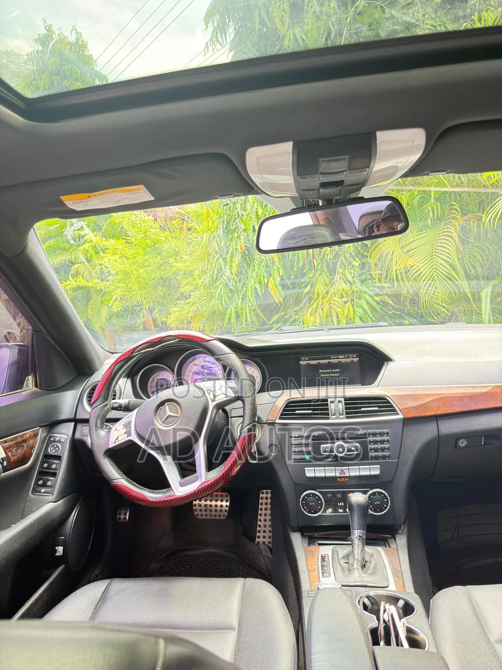 Mercedes-Benz C250 2014 Black