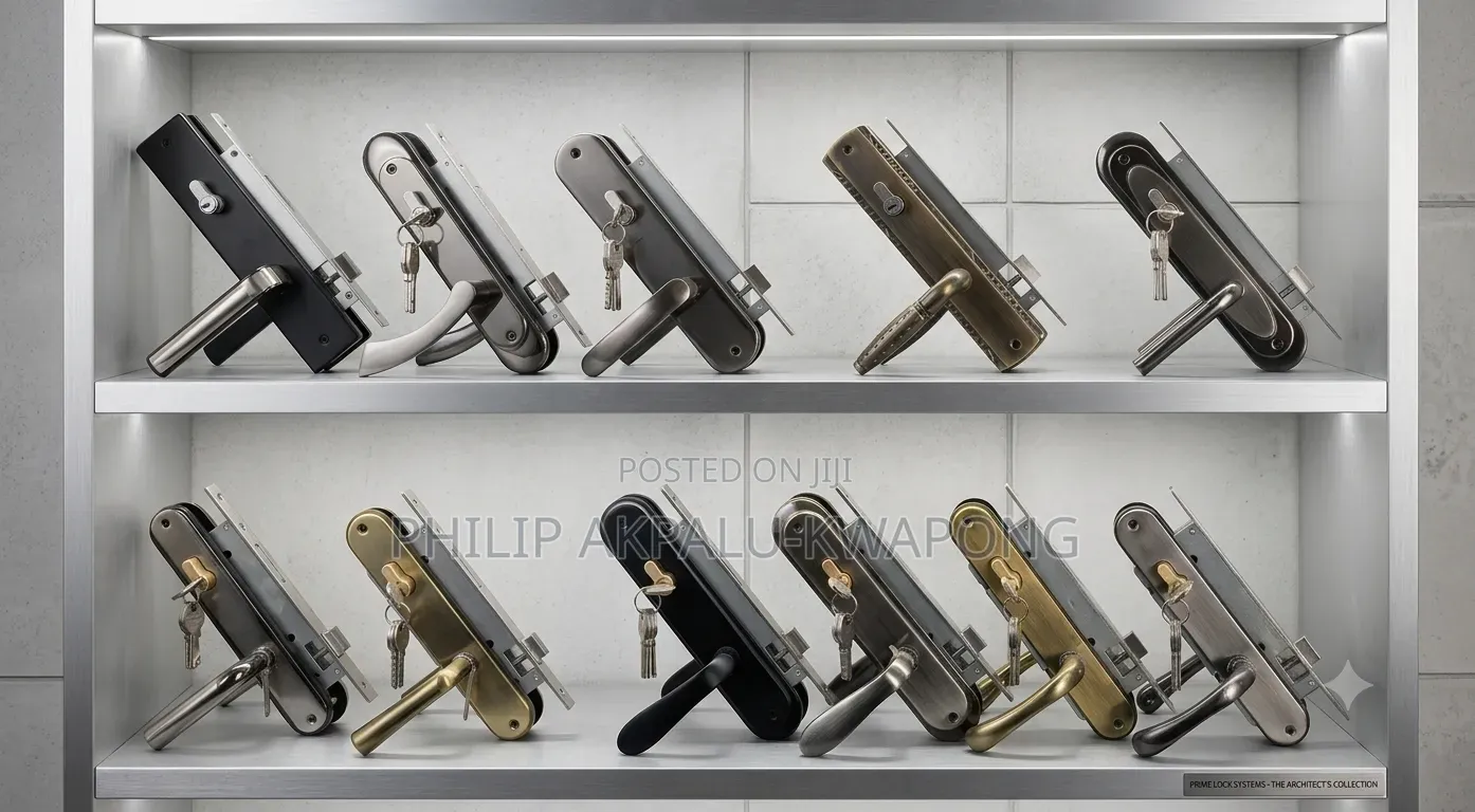 Mortise Door Handle Lock Set for Interior Exterior Wooden Doors