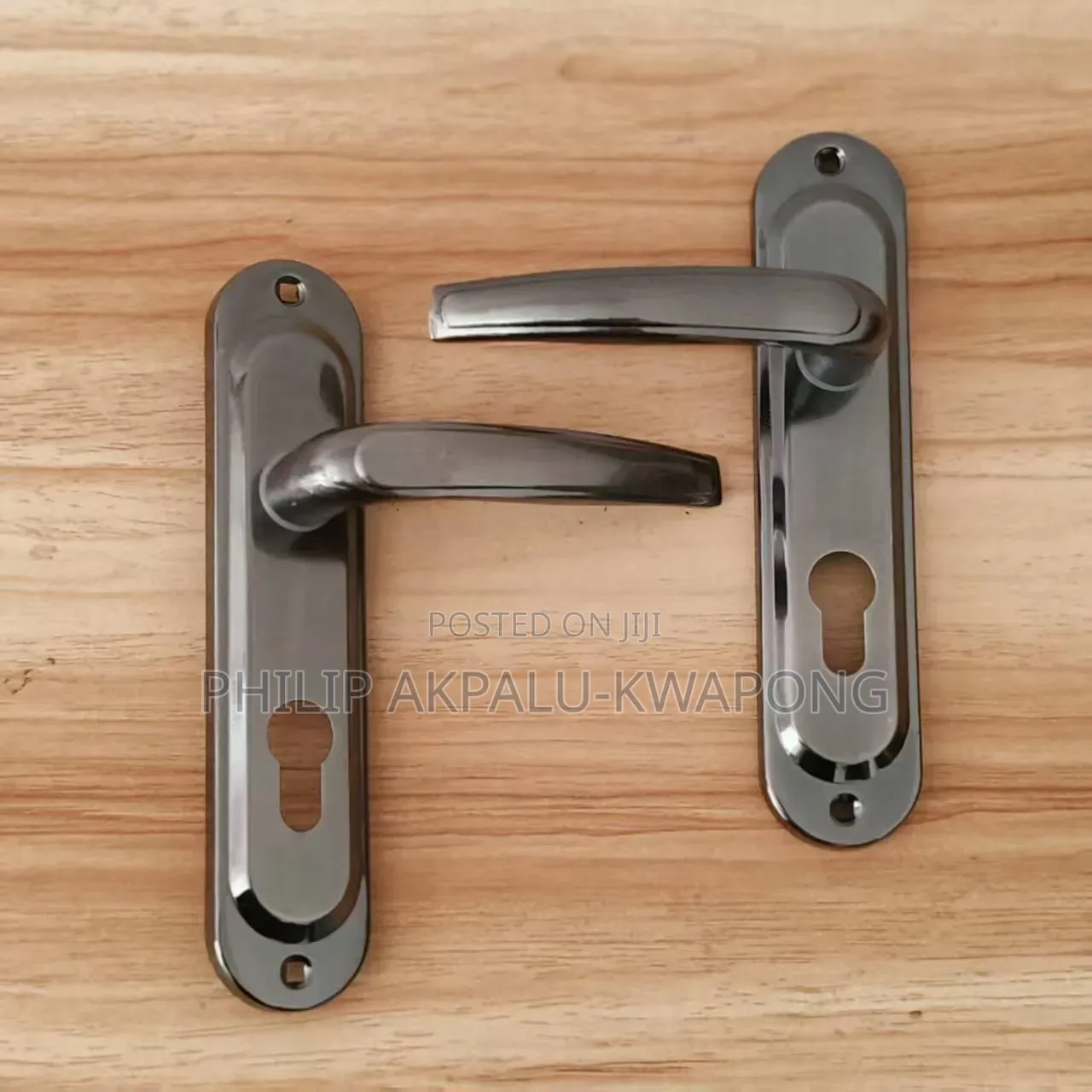 Mortise Door Handle Lock Set for Interior Exterior Wooden Doors
