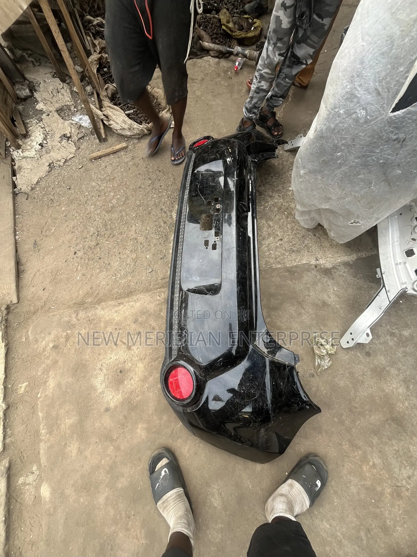 Kia Soul 2017 Back Bumper Hm Used Available