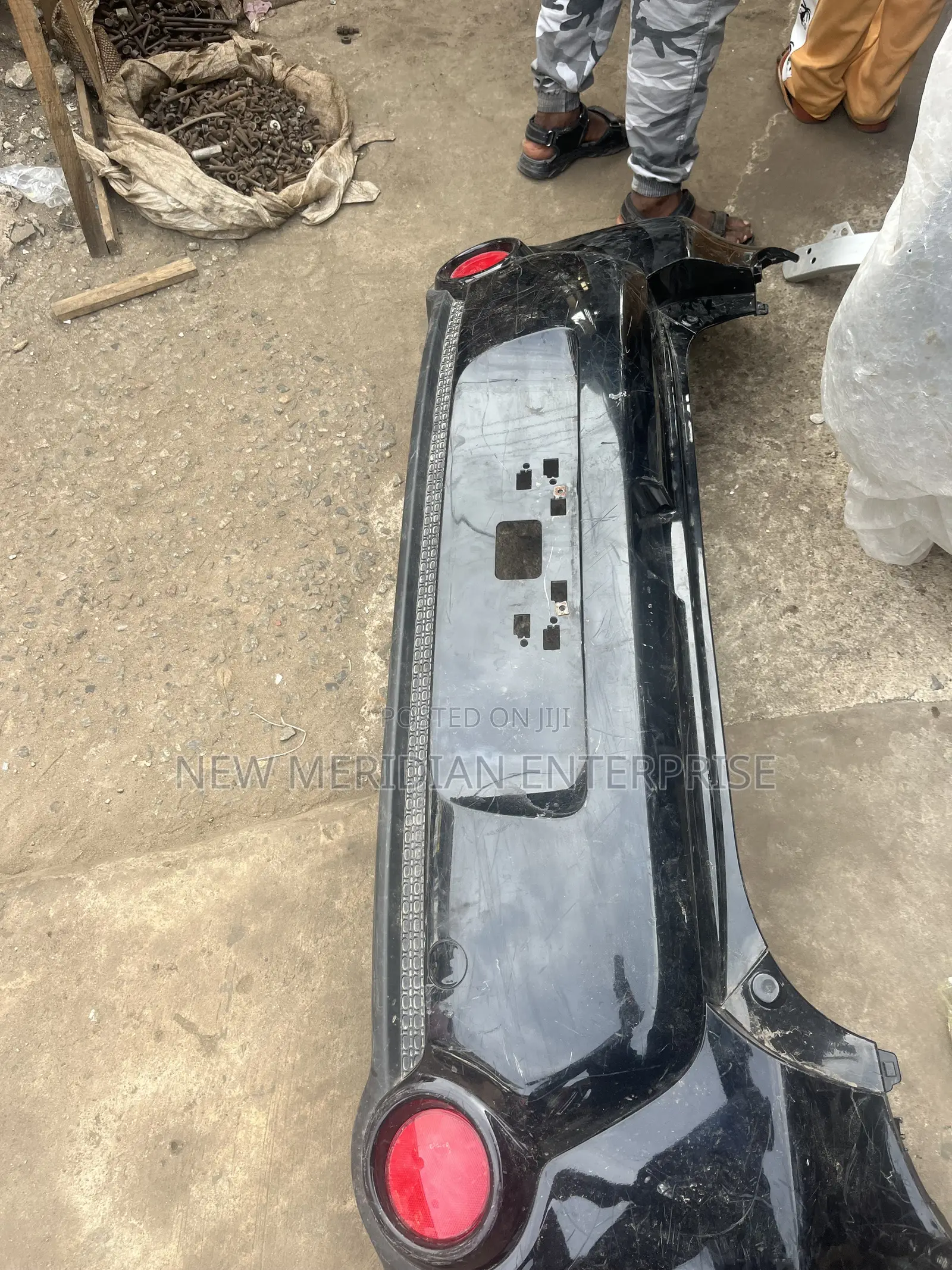 Kia Soul 2017 Back Bumper Hm Used Available