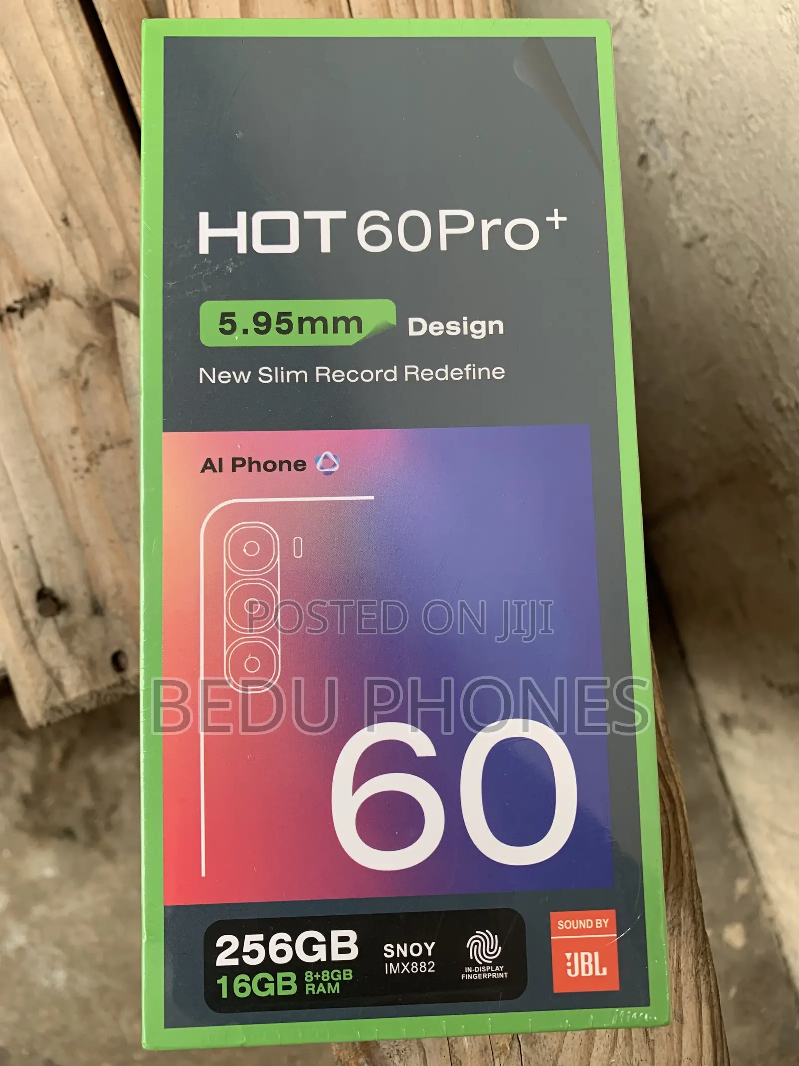 New Infinix Hot 60 Pro+ 256 GB Blue