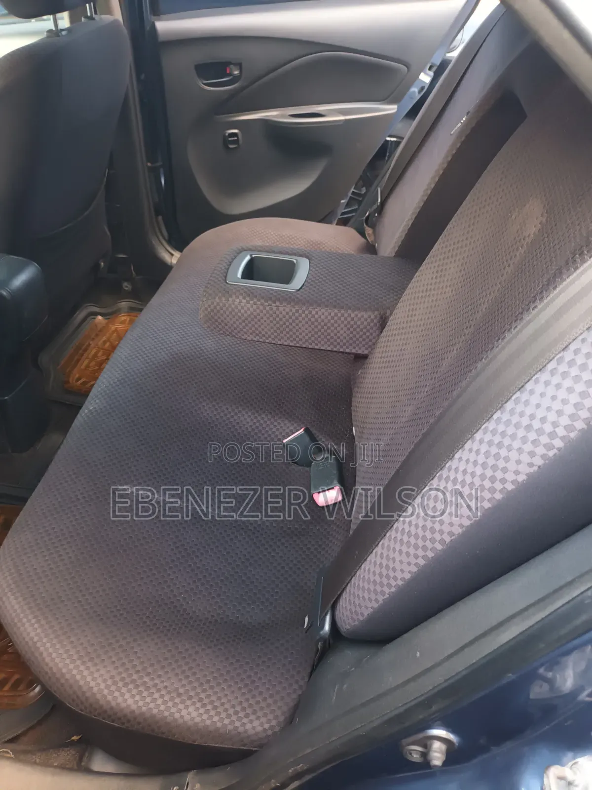 Toyota Yaris 2012 Blue