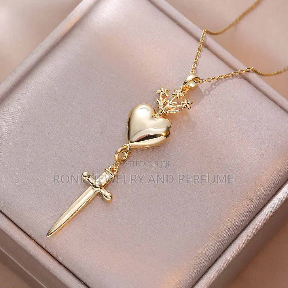 Sword of Love Necklace
