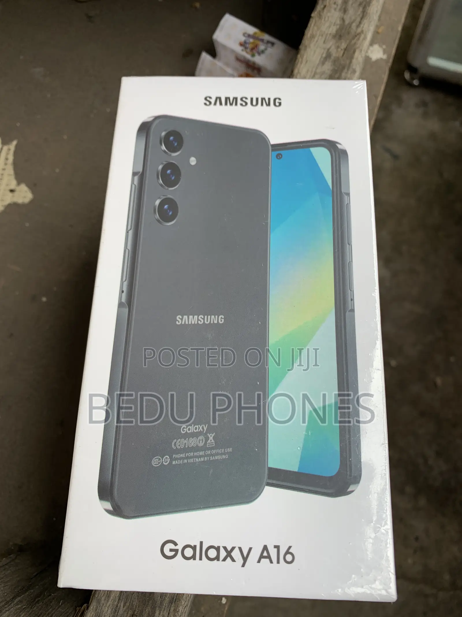 New Samsung Galaxy A16 5G 256 GB Black