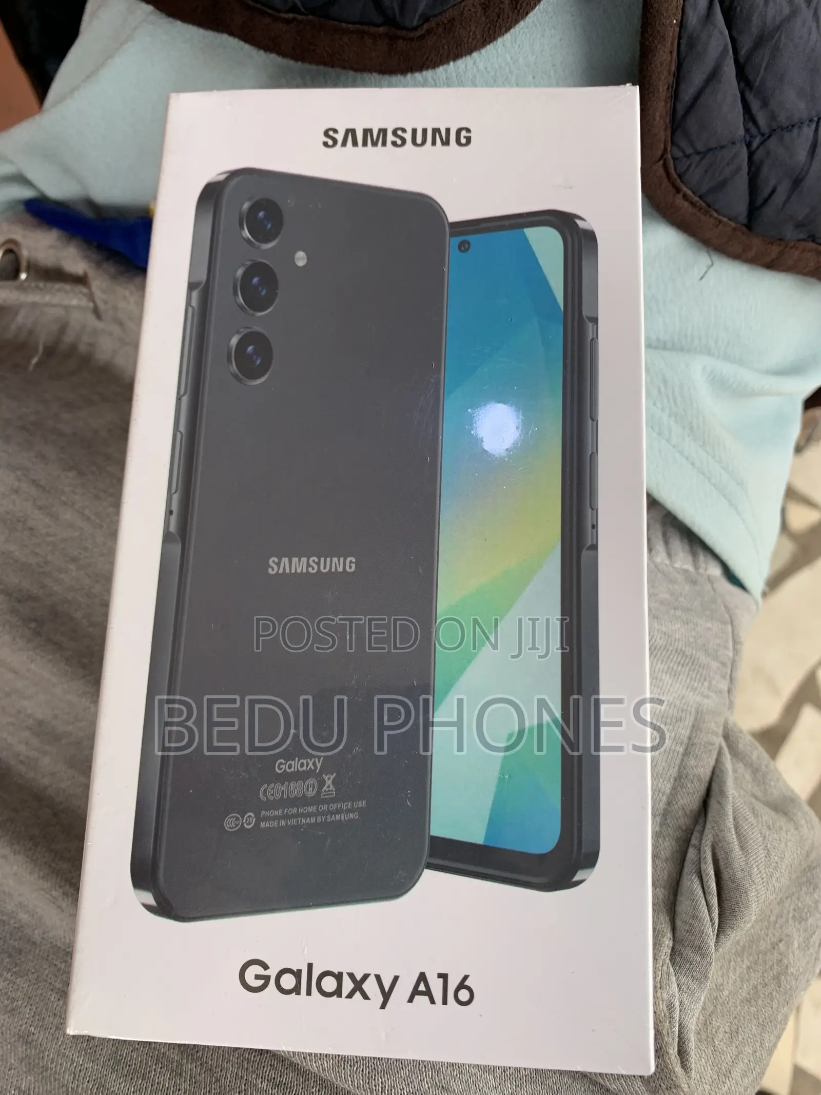 New Samsung Galaxy A16 5G 256 GB Gray