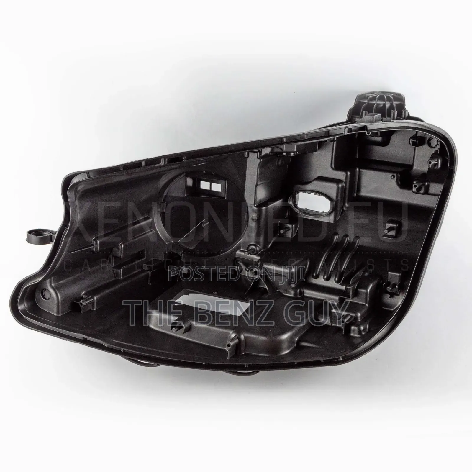 E-Class Headlight Case and Lens