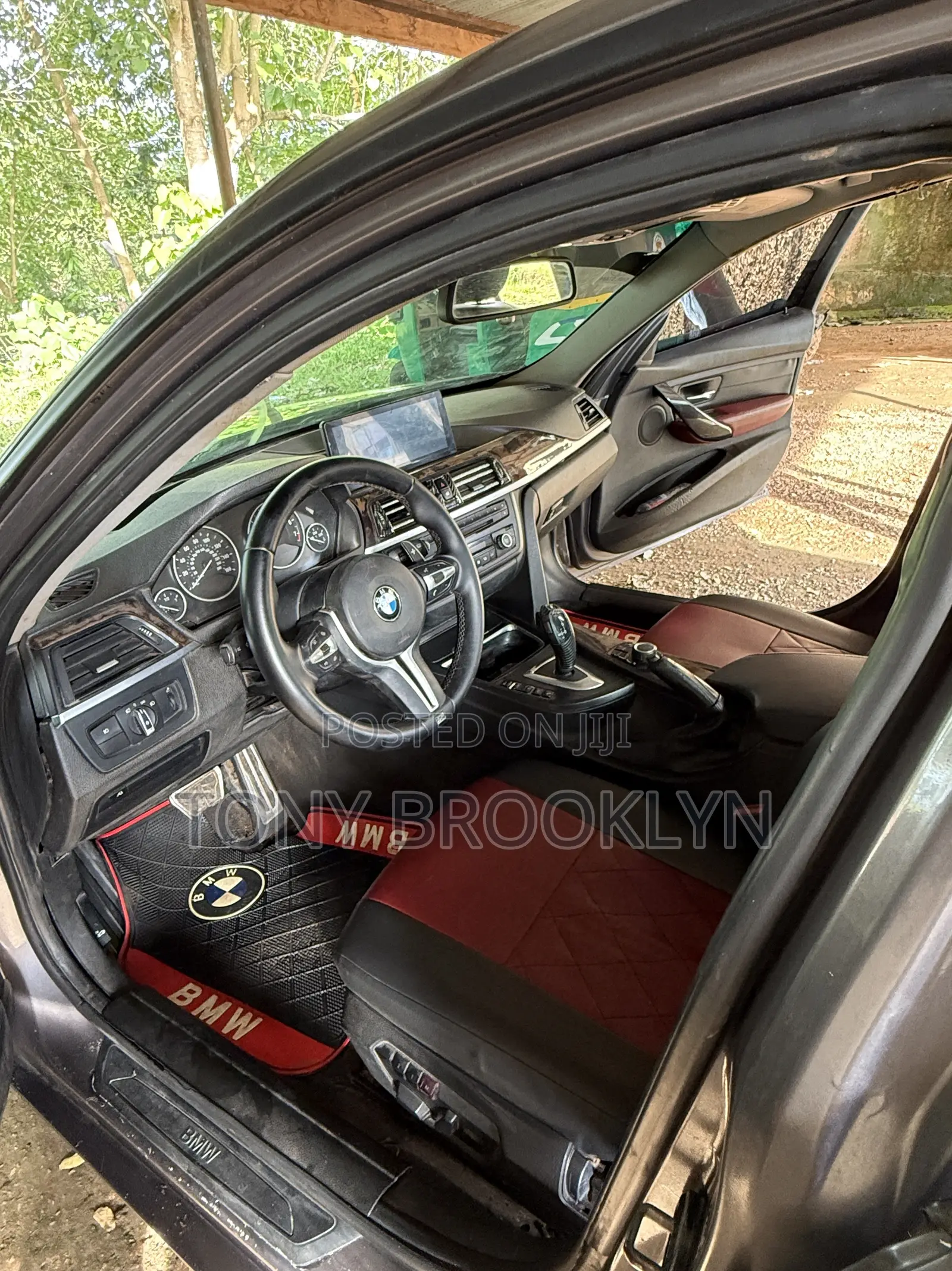 BMW 328i 2013 Gray