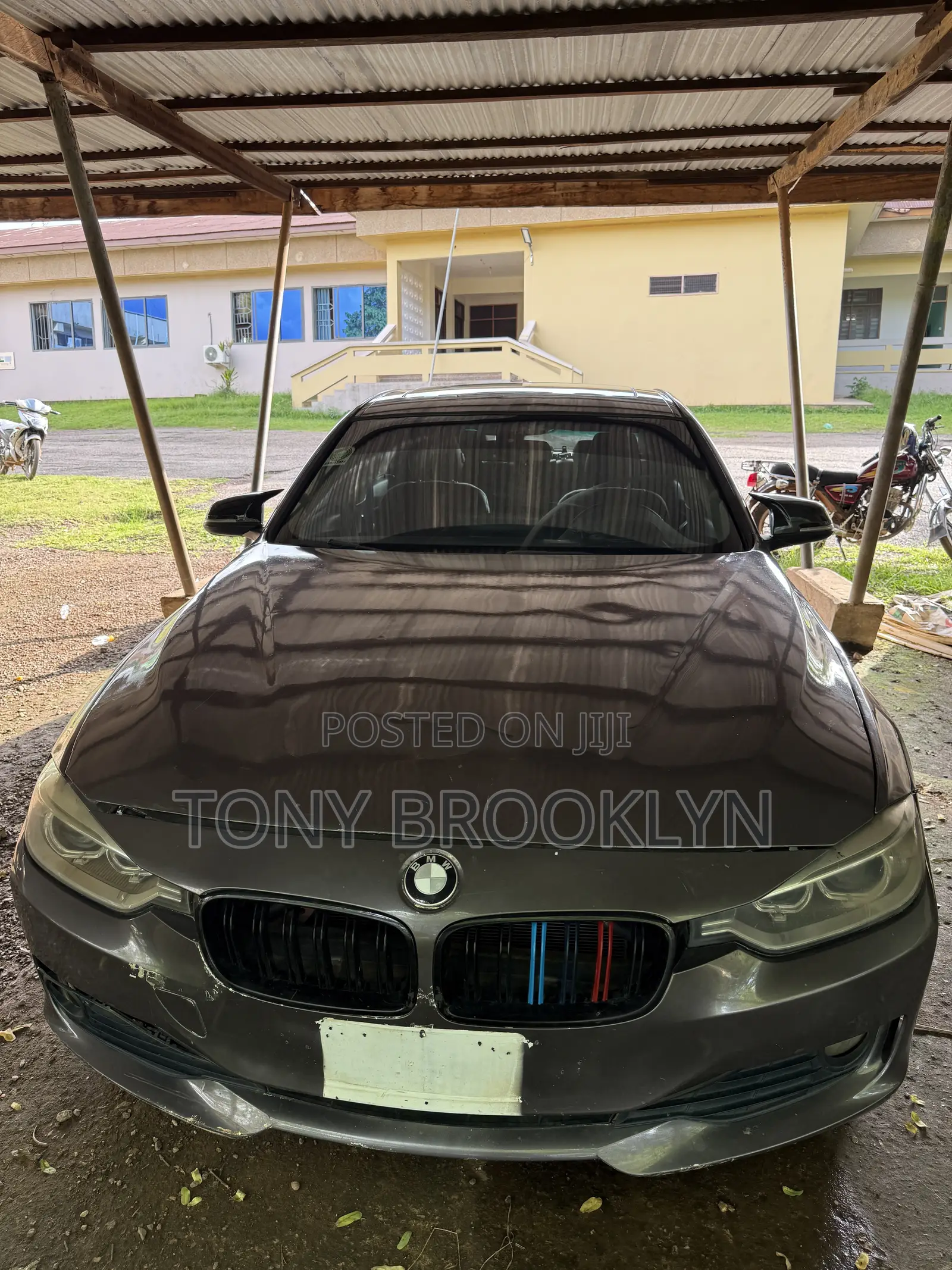 BMW 328i 2013 Gray