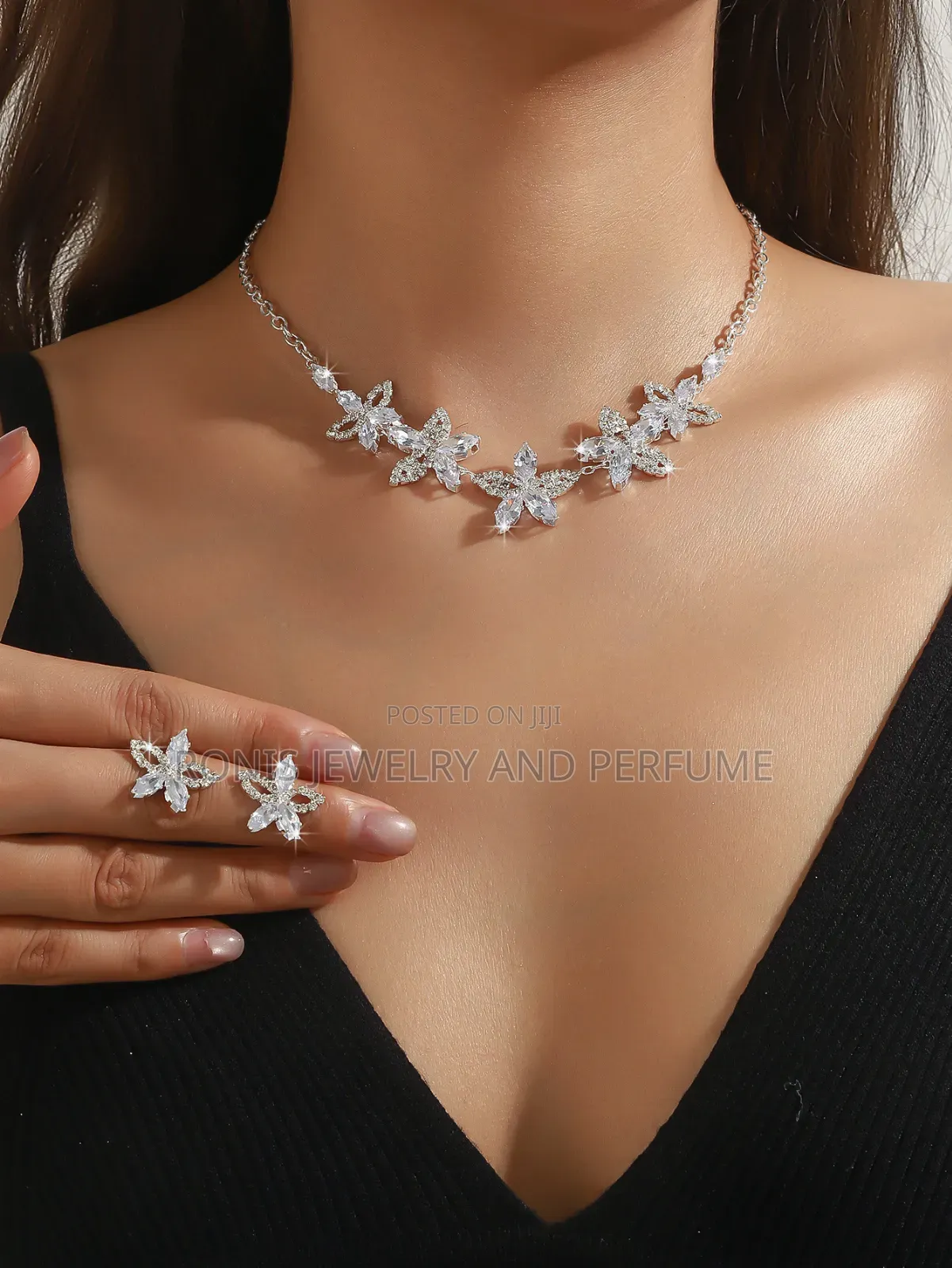 Crystal Star Necklace
