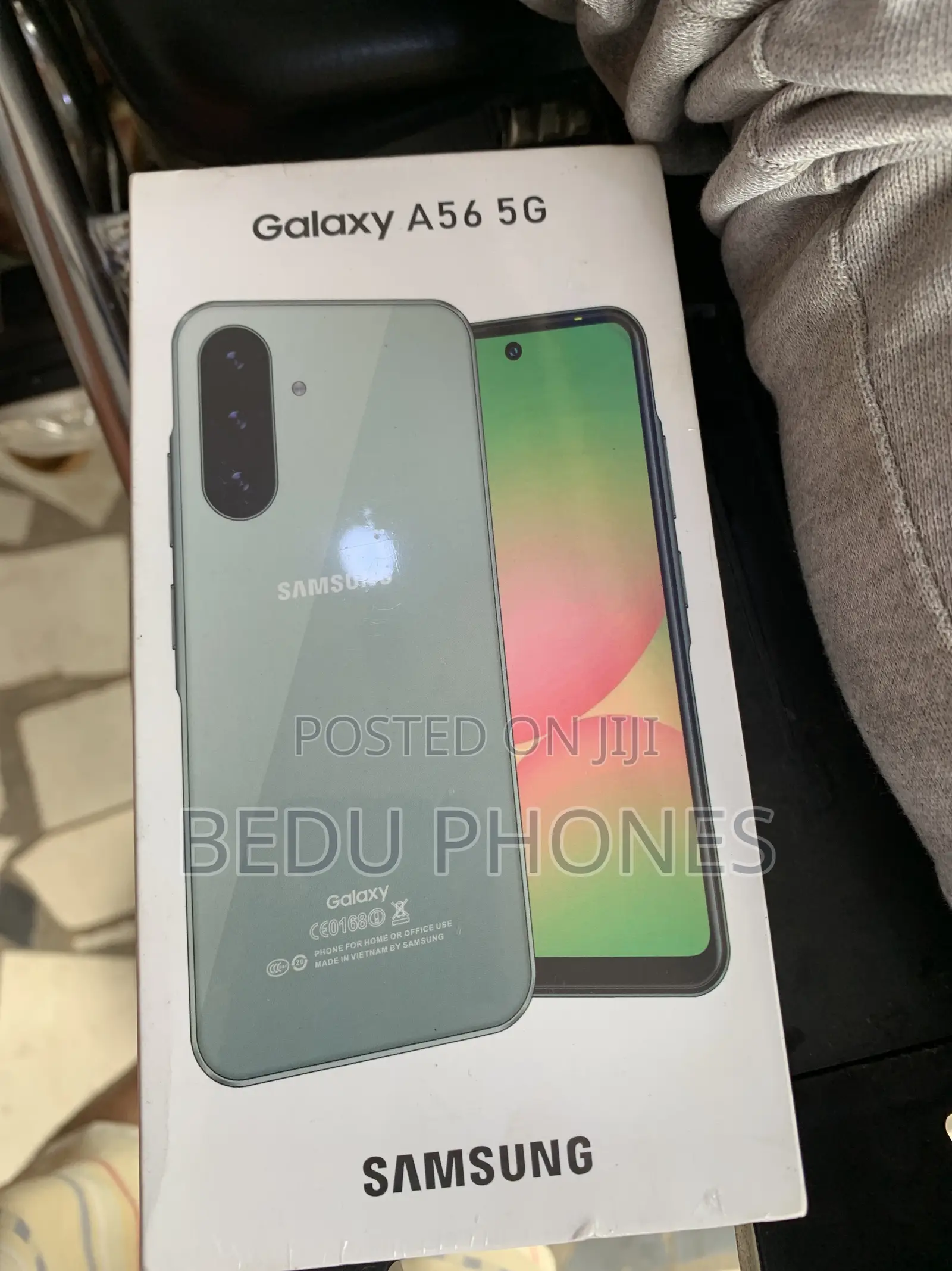 New Samsung Galaxy A56 256 GB Black