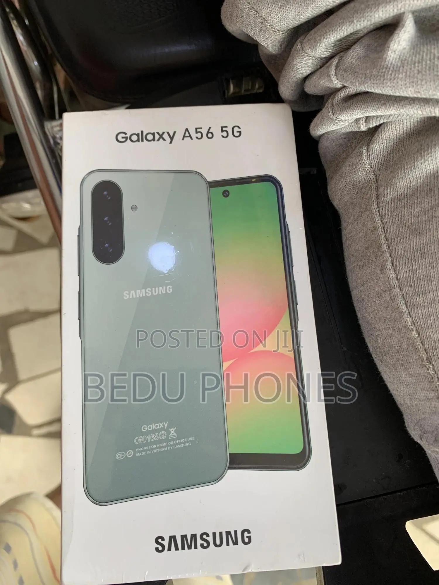 New Samsung Galaxy A56 256 GB Black