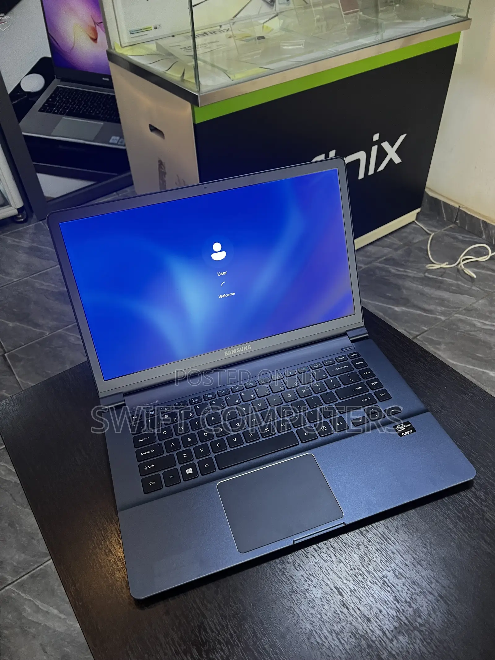 Laptop Samsung Notebook 9 12GB Intel Core i7 SSD 256GB