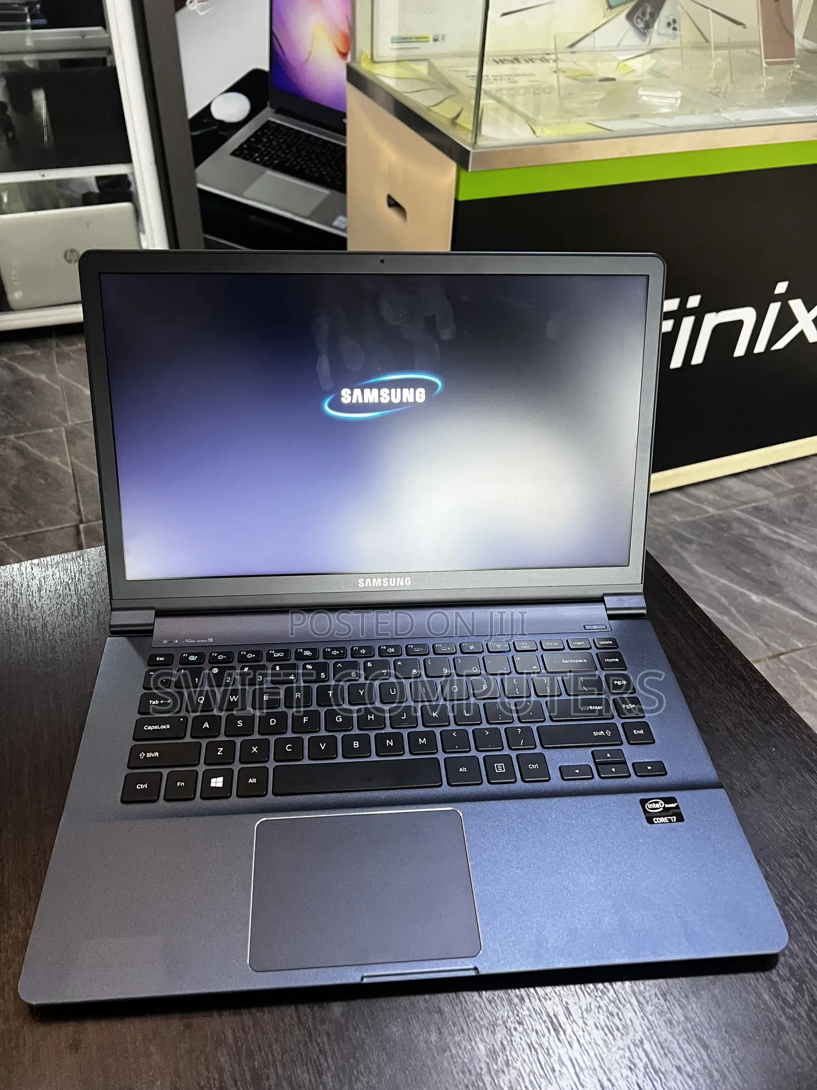 Laptop Samsung Notebook 9 12GB Intel Core i7 SSD 256GB