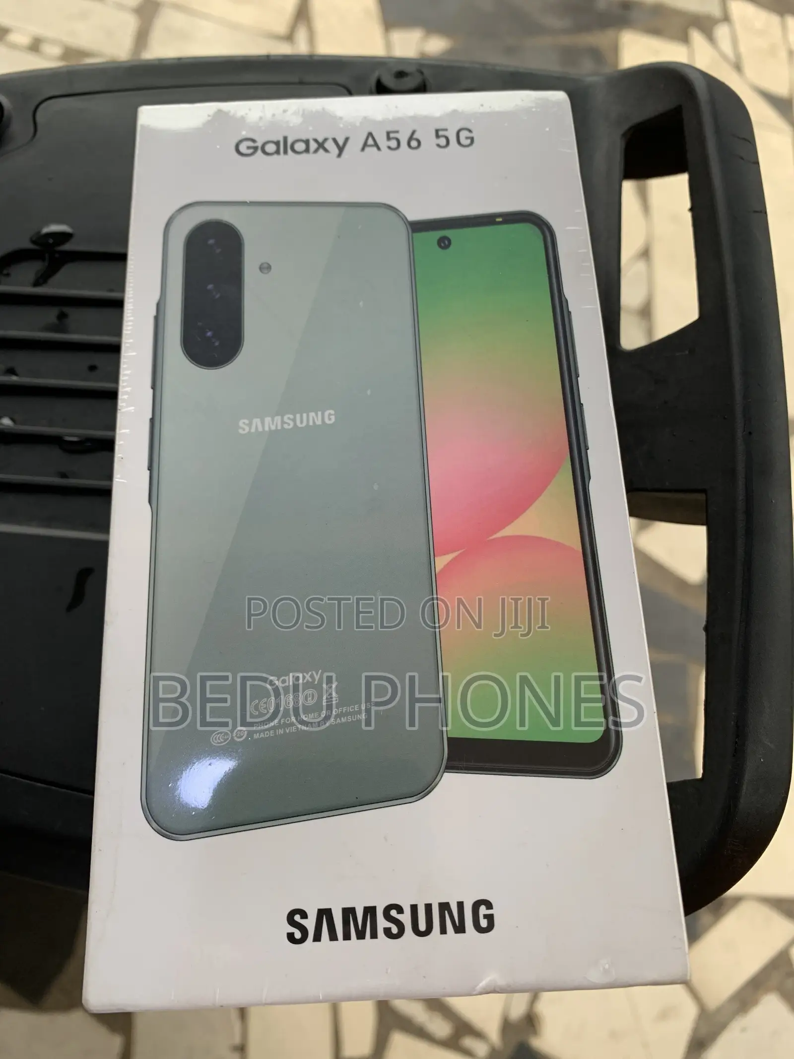 New Samsung Galaxy A56 256 GB Blue