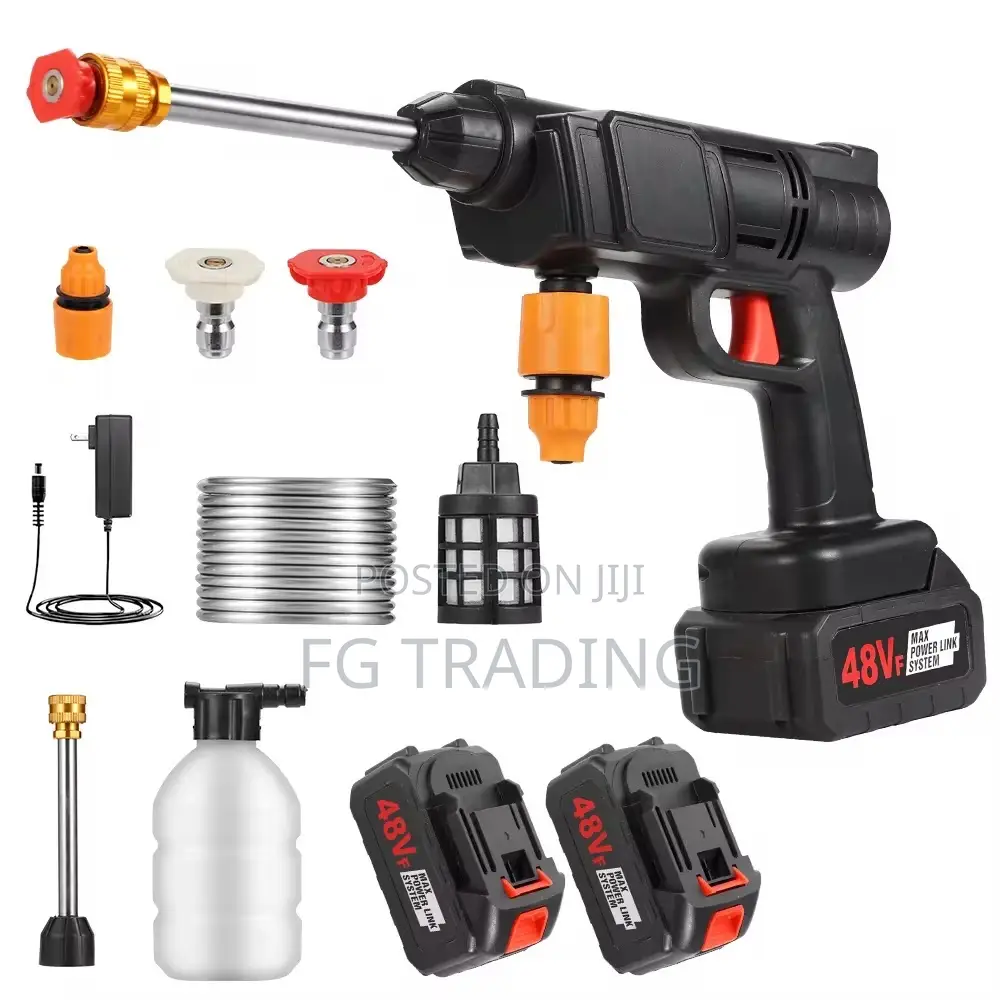 High Pressure Wash Gun _ Car Wash Gun
