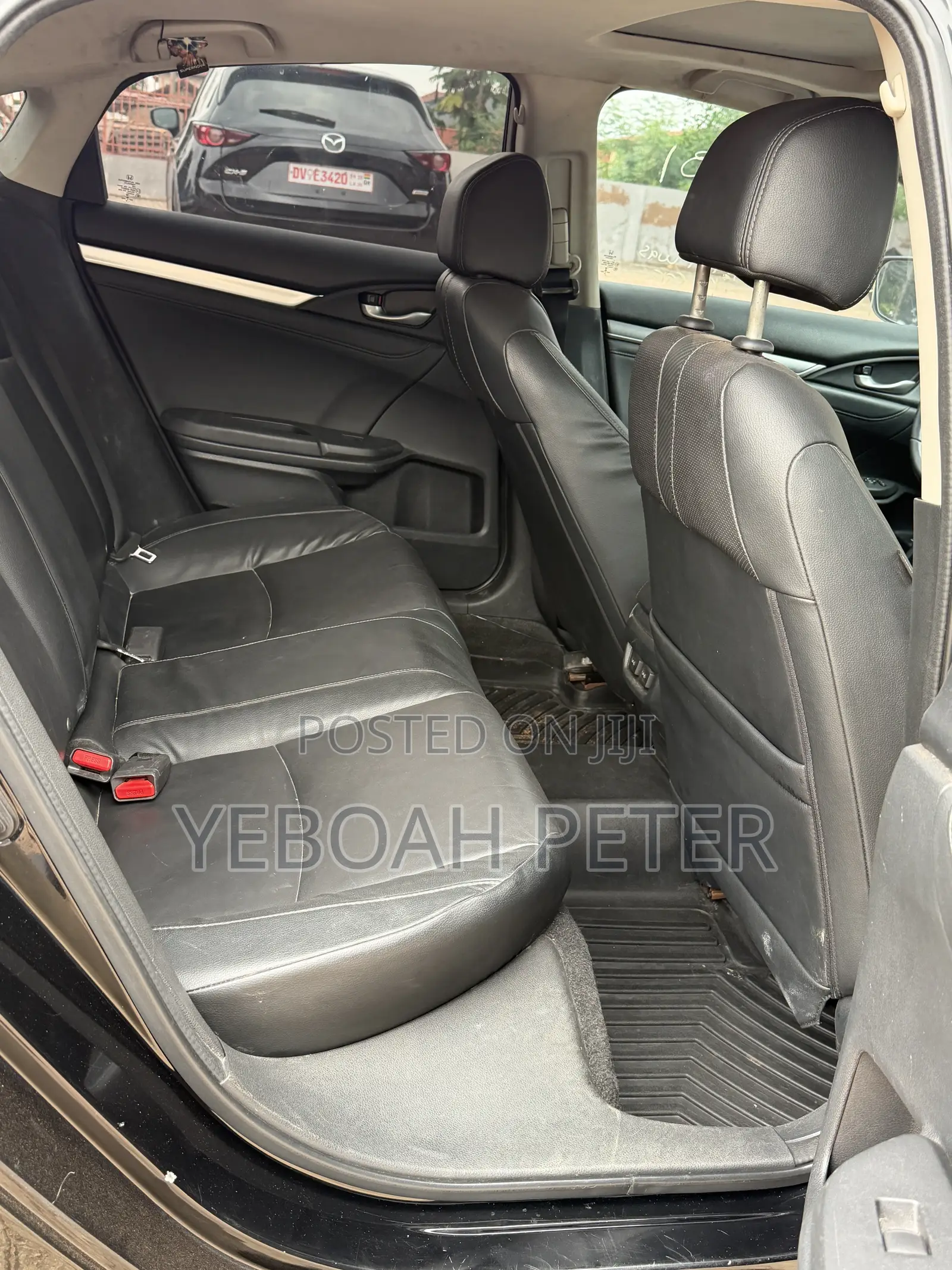 Honda Civic Touring 4dr Sedan (1.5L 4cyl) 2017 Black