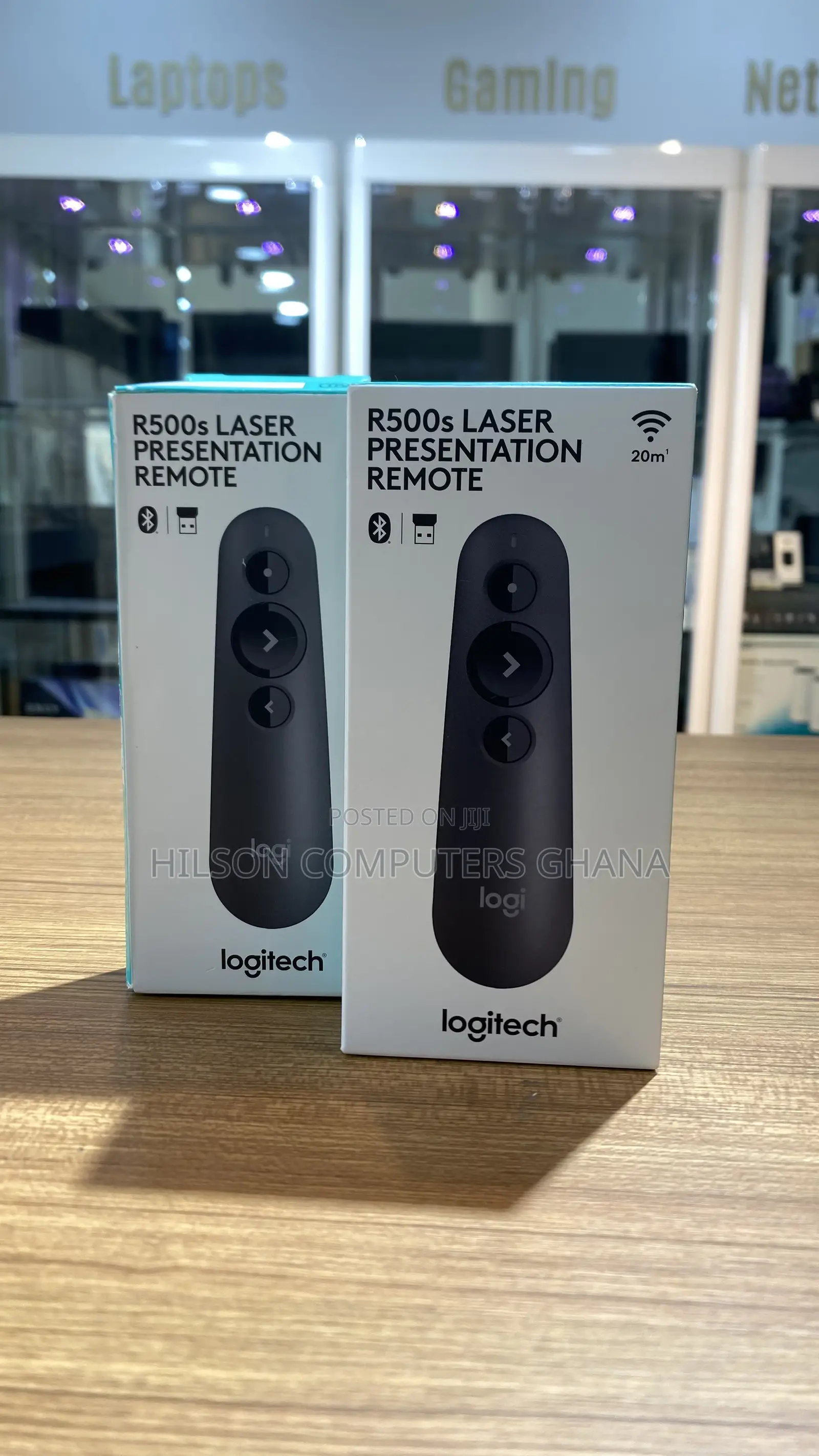 Logitech R500s Laser Presentation Remote
