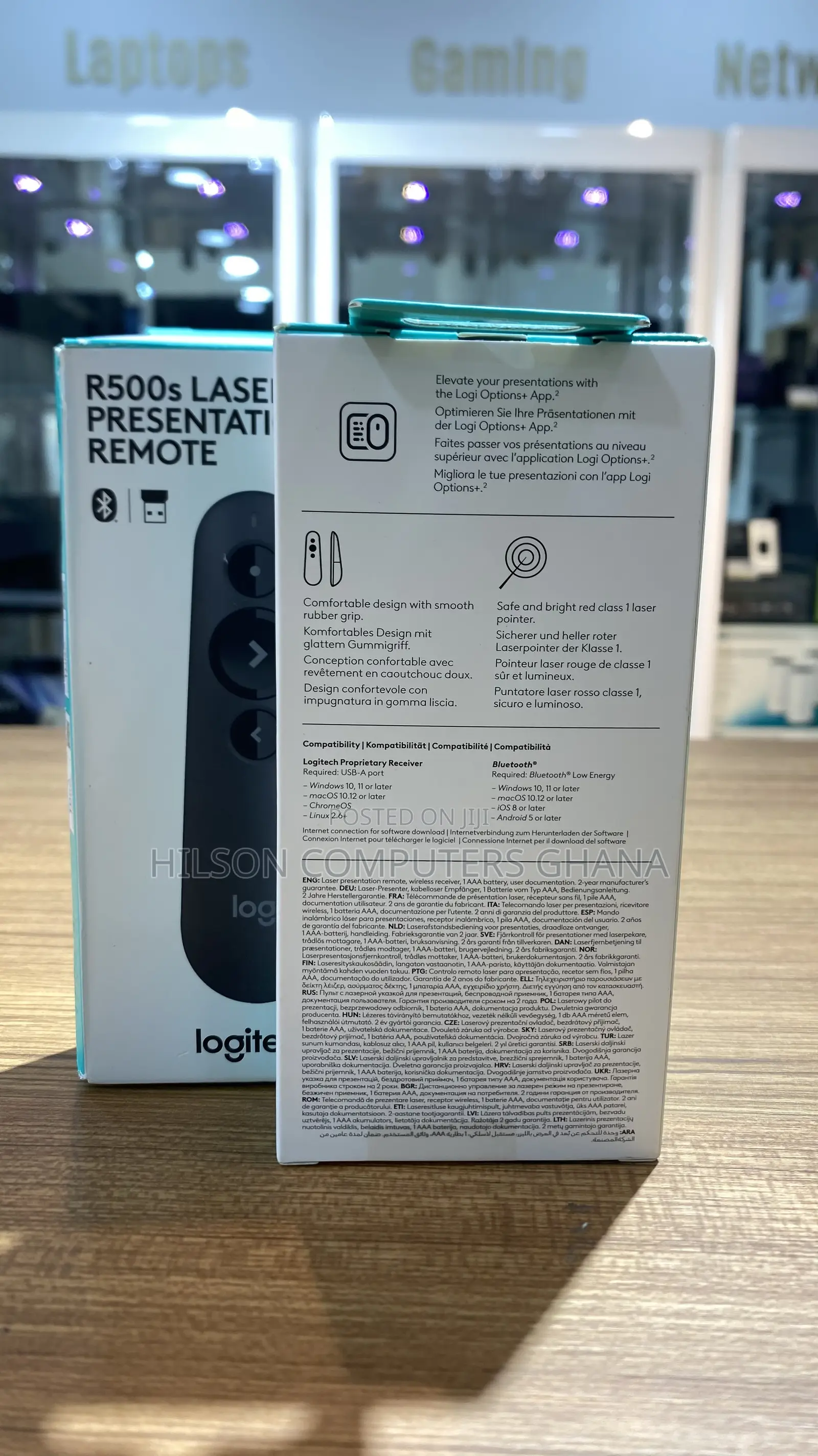 Logitech R500s Laser Presentation Remote