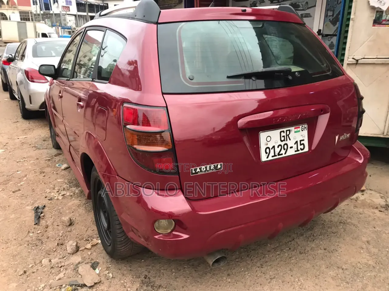 Pontiac Vibe 2009 Red